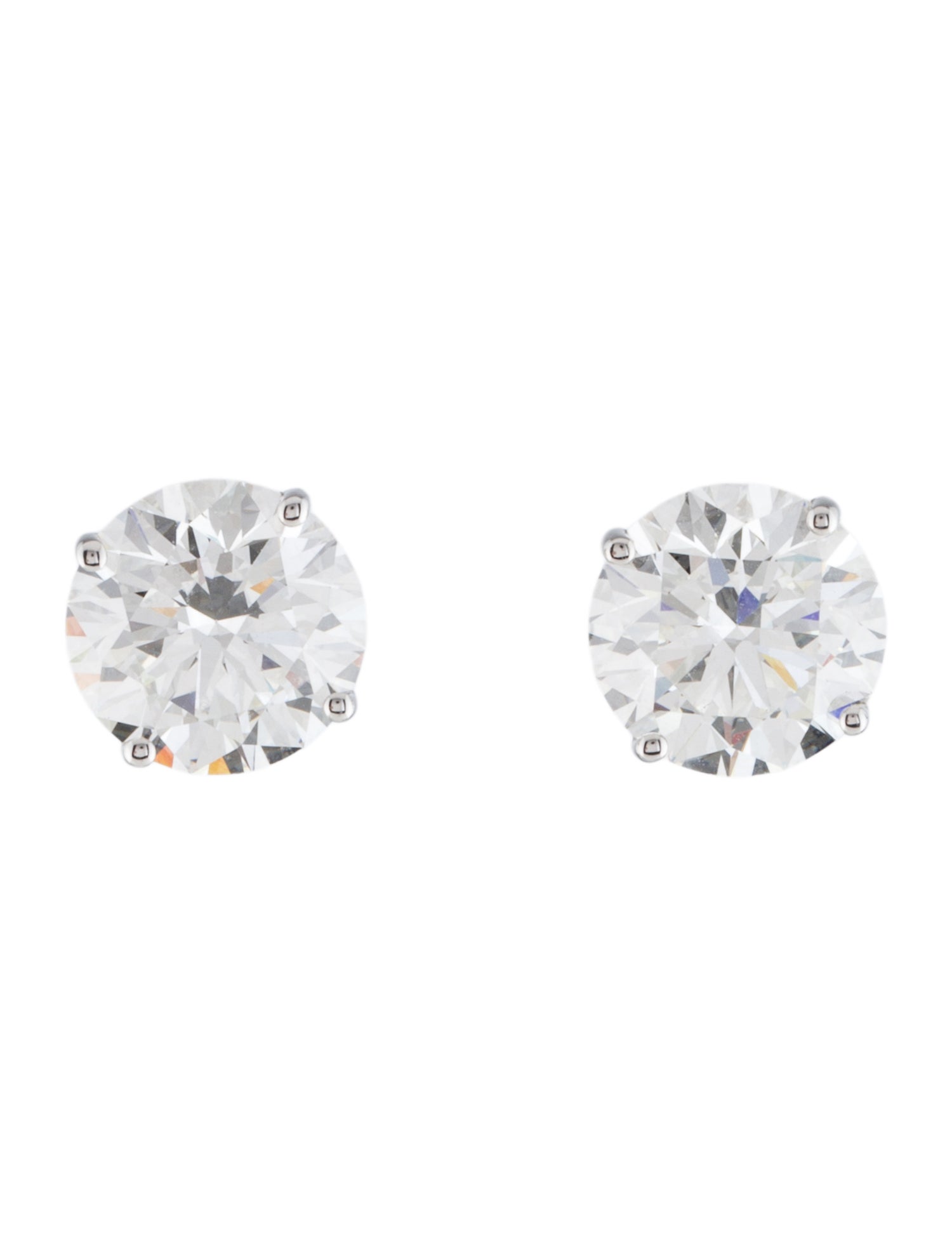 Earrings 14K 6.00ctw Lab-Grown Diamond Stud Earrings