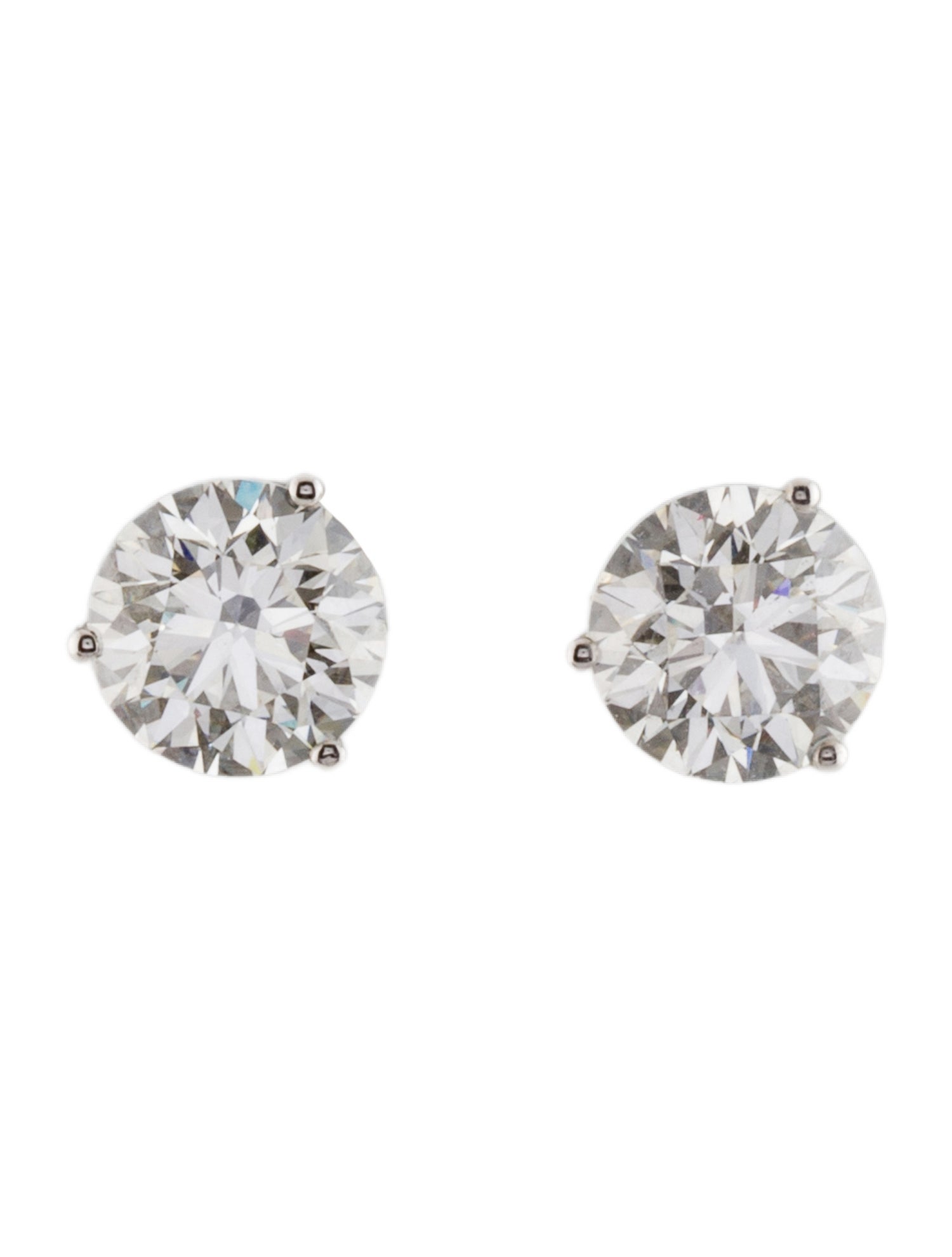 Earrings 14K 4.00ctw Lab-Grown Diamond Stud