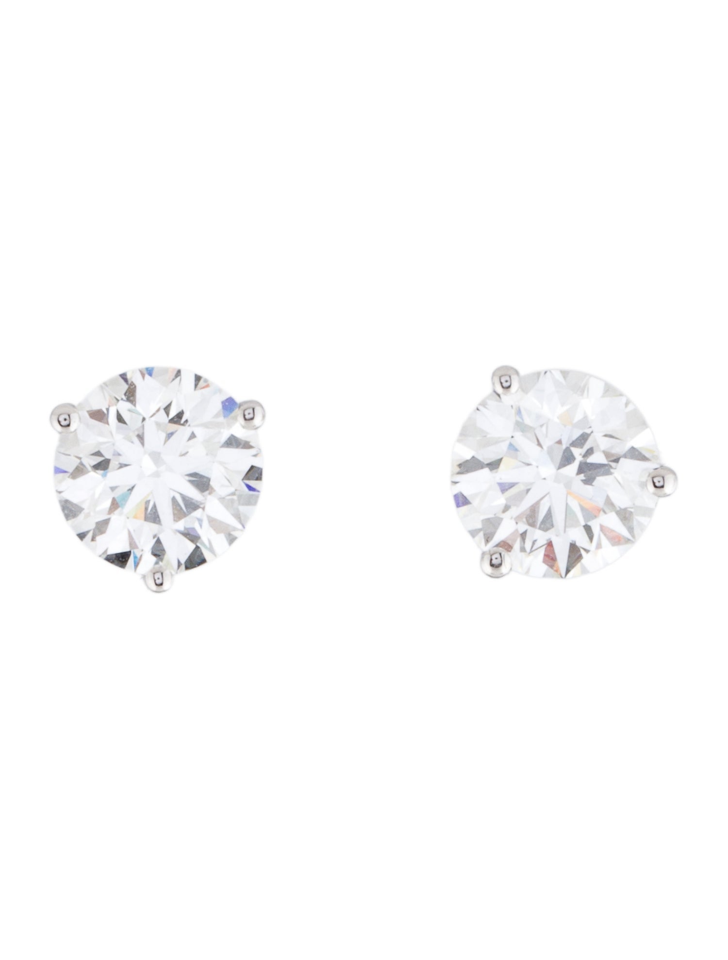 Earrings 14K 4.00ctw Lab-Grown Diamond Stud