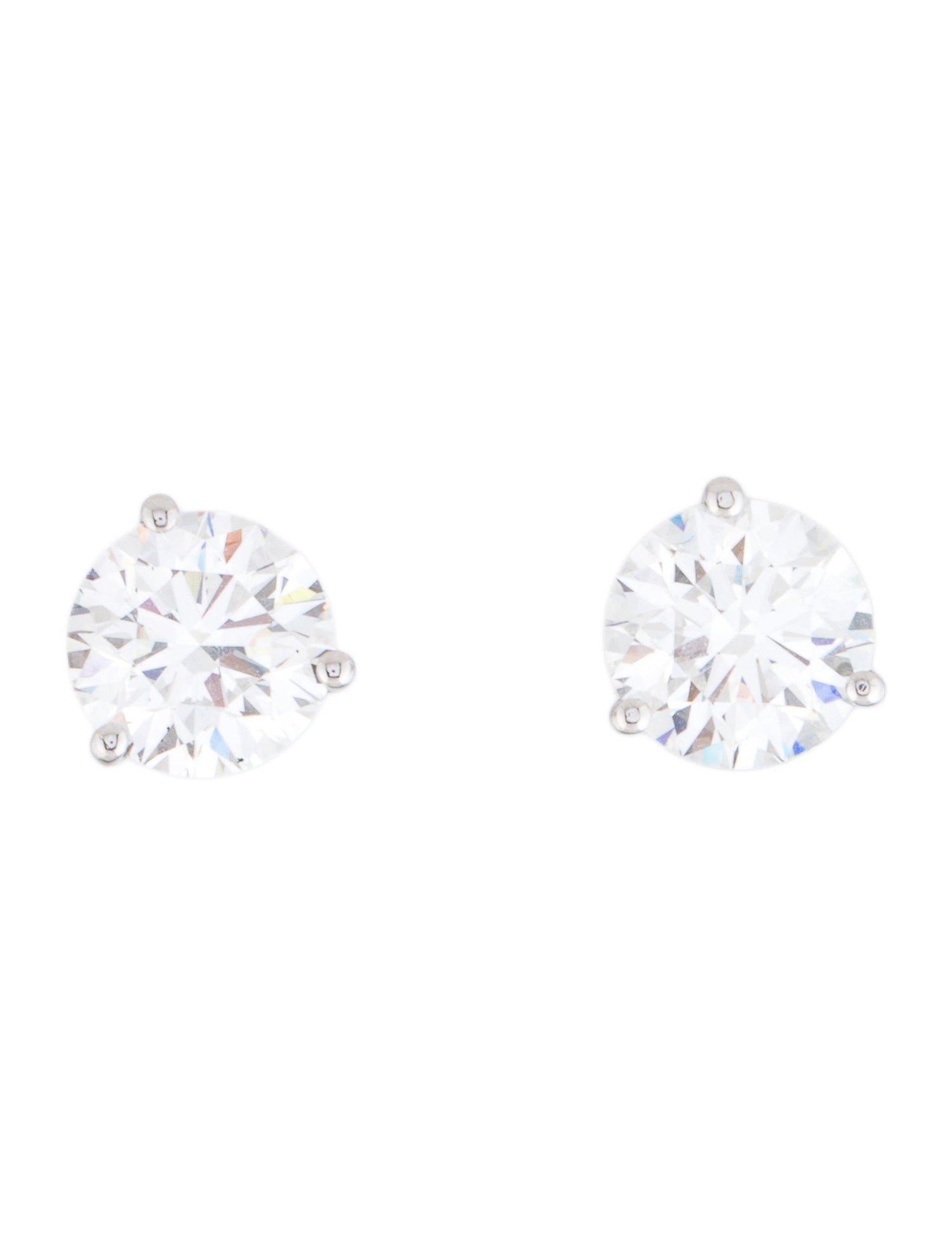 Earrings 14K 4.00ctw Lab-Grown Diamond Stud