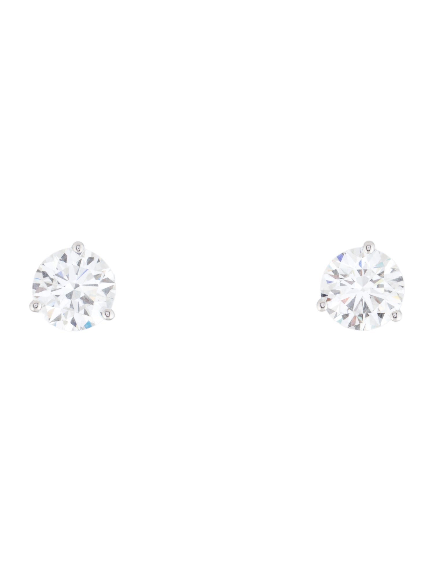 Earrings 14K 4.00ctw Lab-Grown Diamond Stud