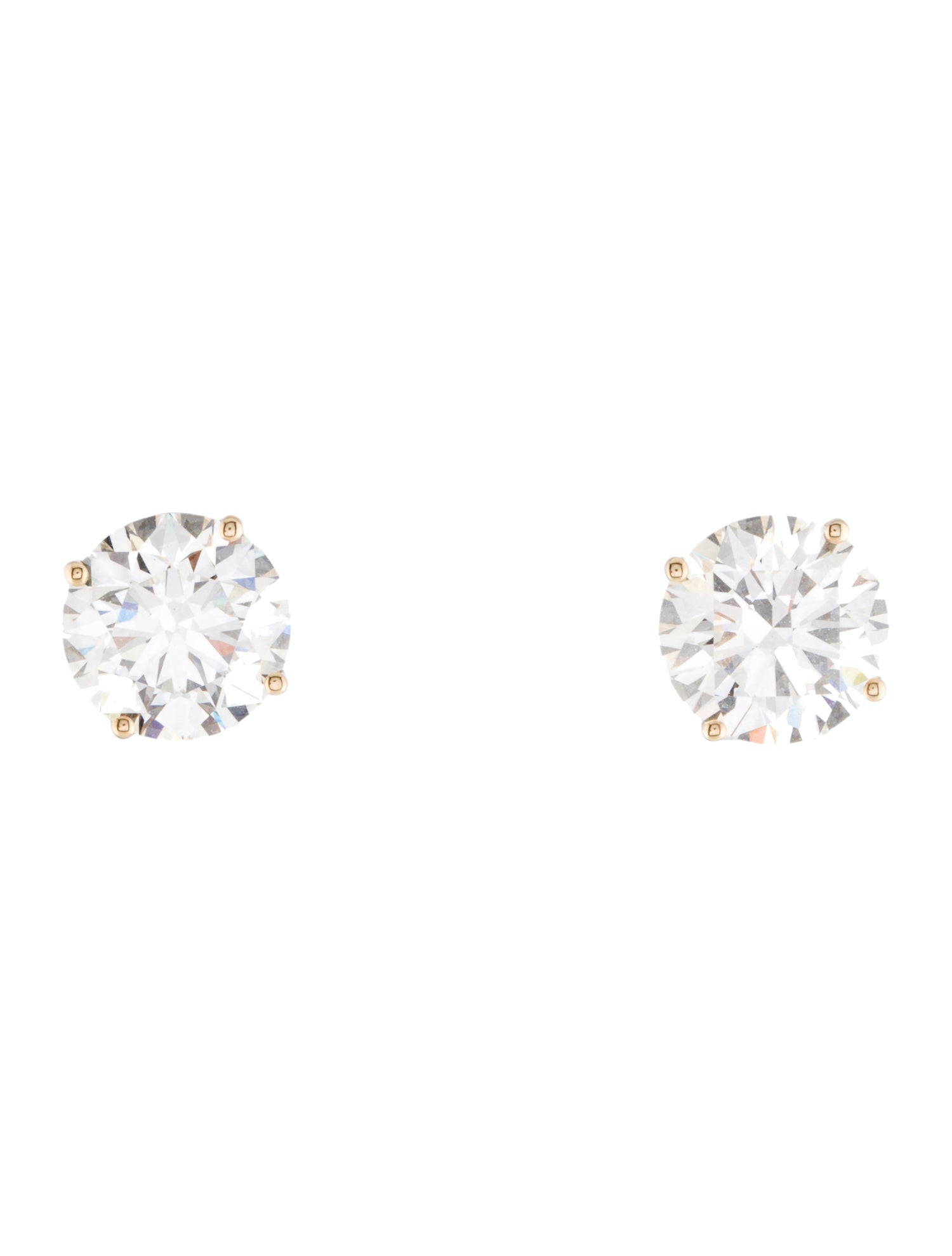 Earrings 14K 6.00ctw Lab-Grown Diamond Studs