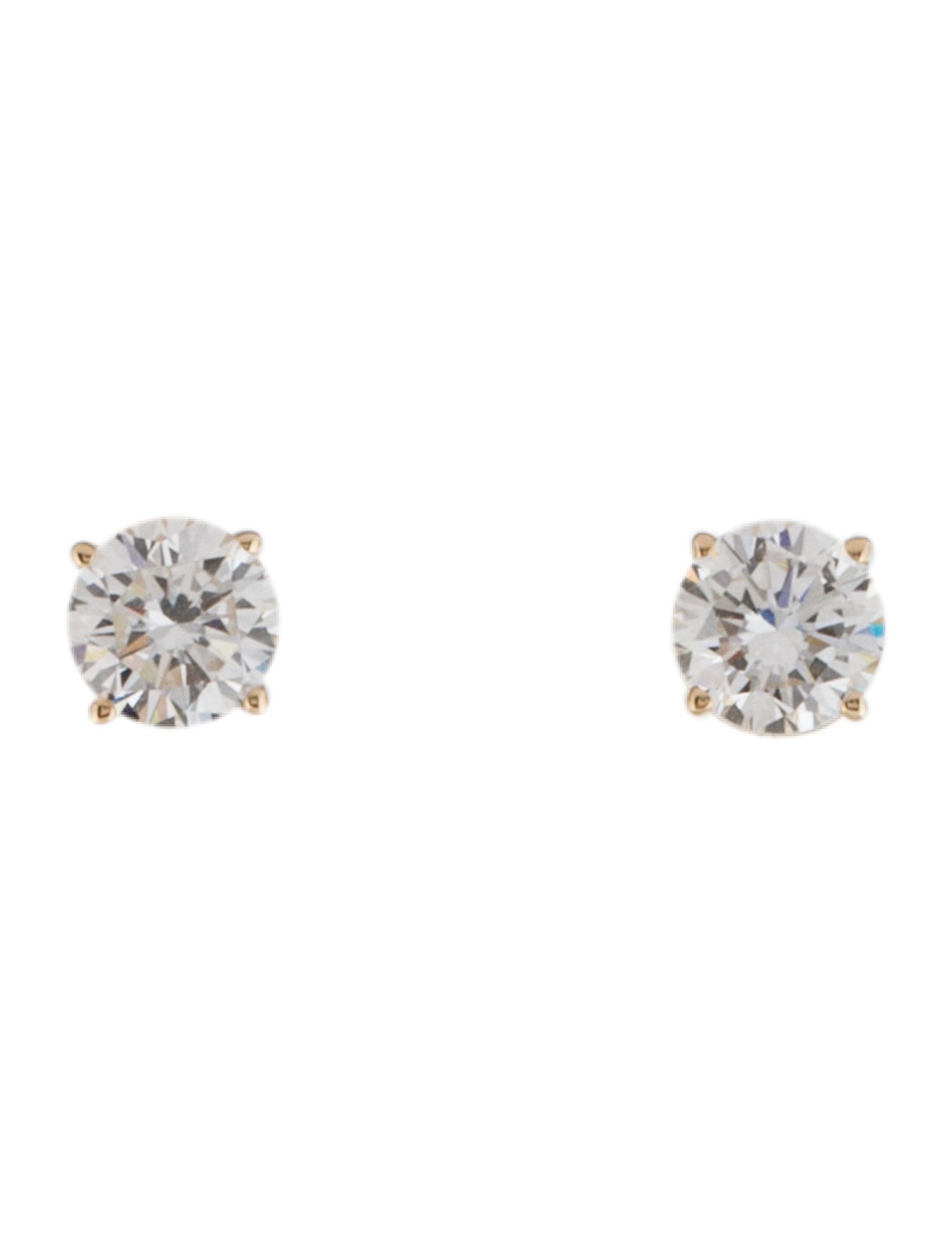 Earrings 14K Lab-Grown Diamond Stud