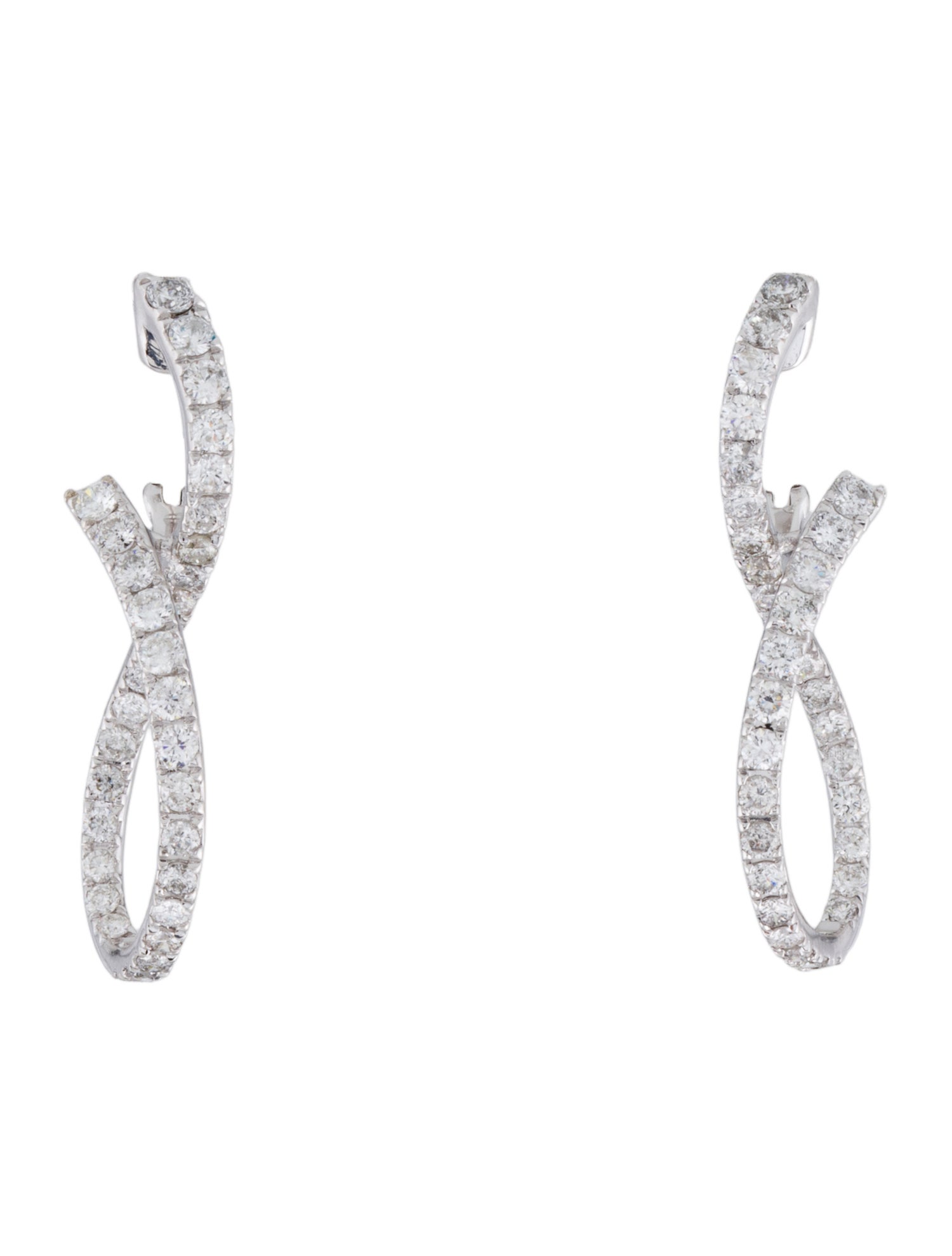 Earrings 14K 2.04ctw Diamond Drop