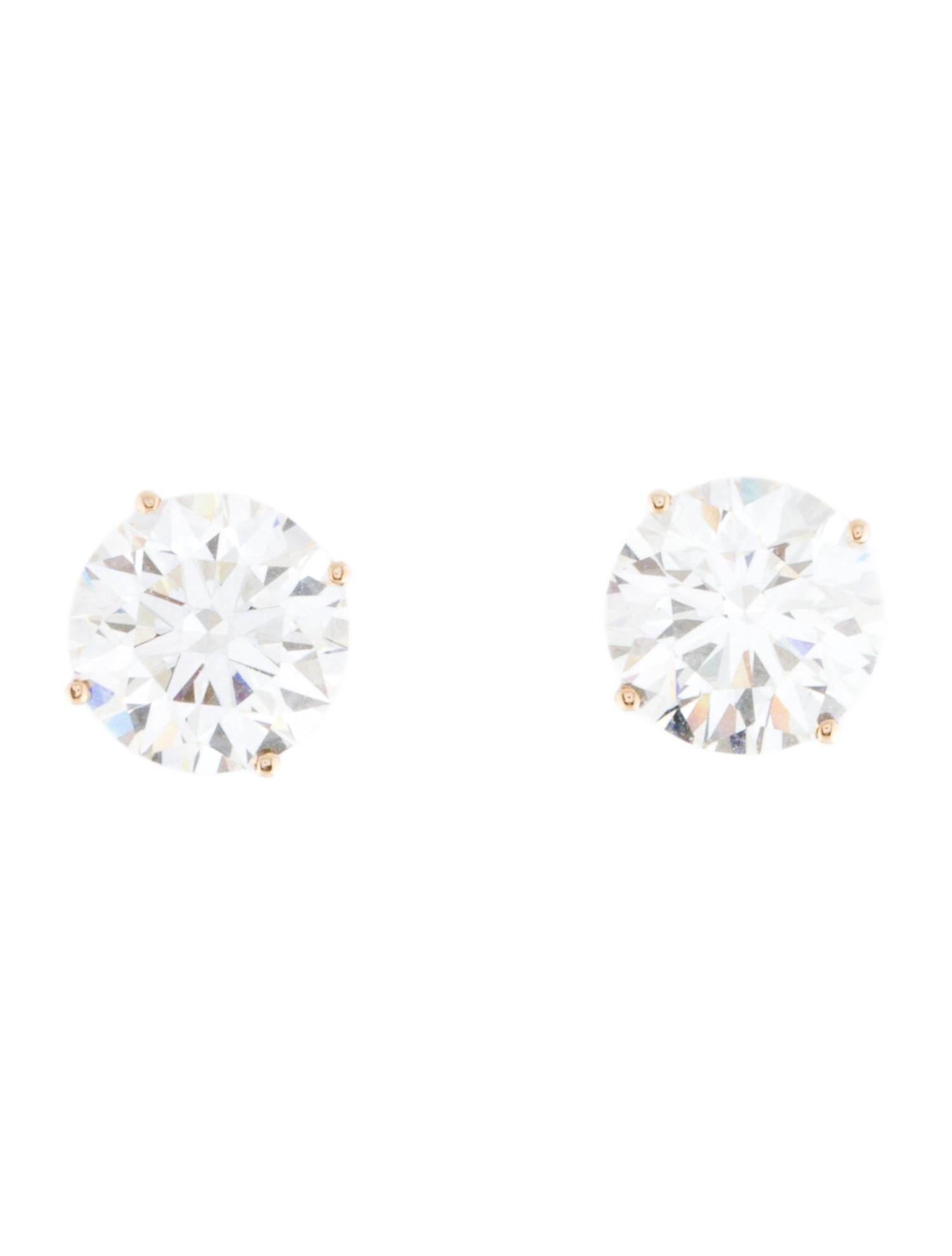 Earrings 14K 4.00ctw Lab-Grown Diamond Studs