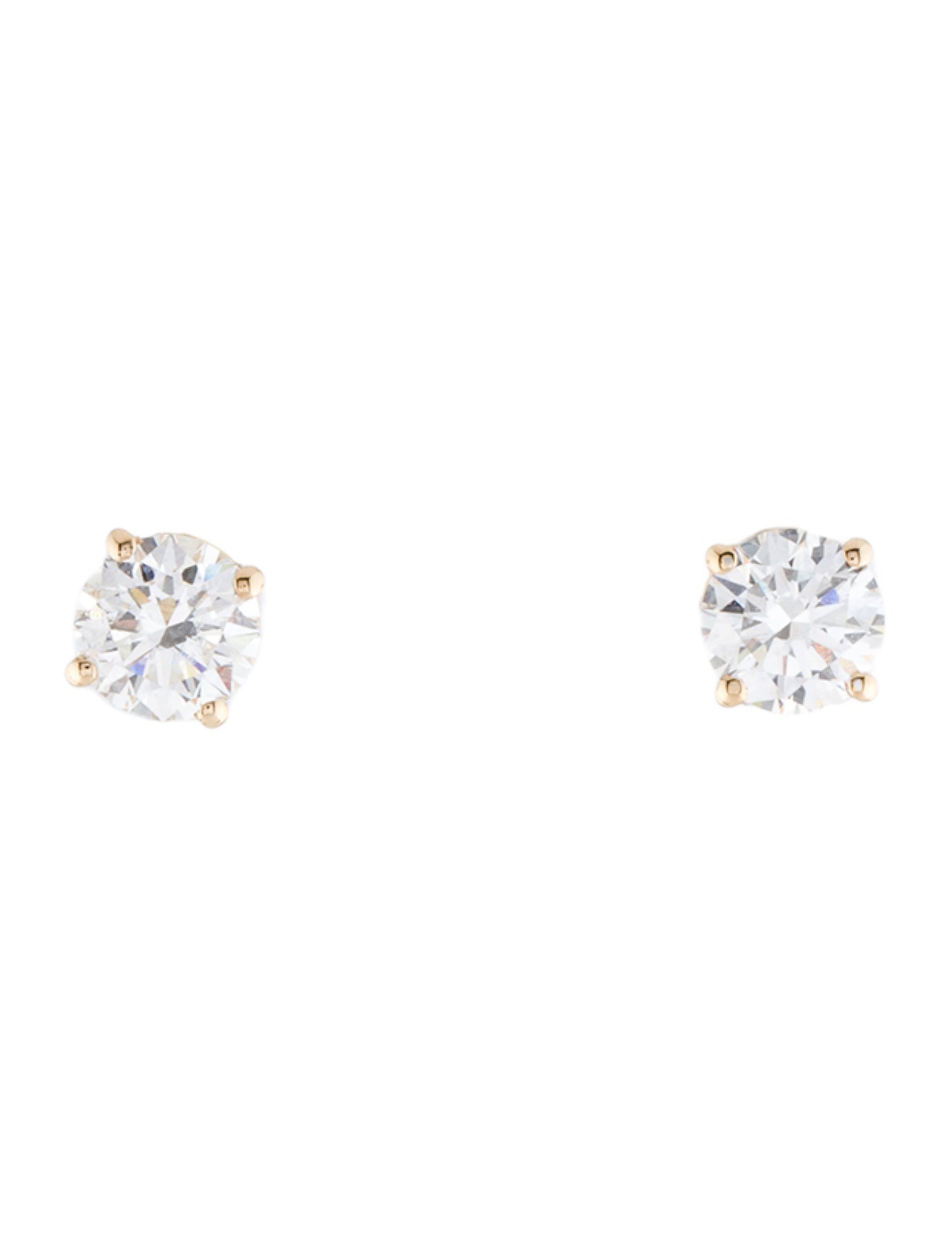 Earrings 14K Lab-Grown Diamond Stud