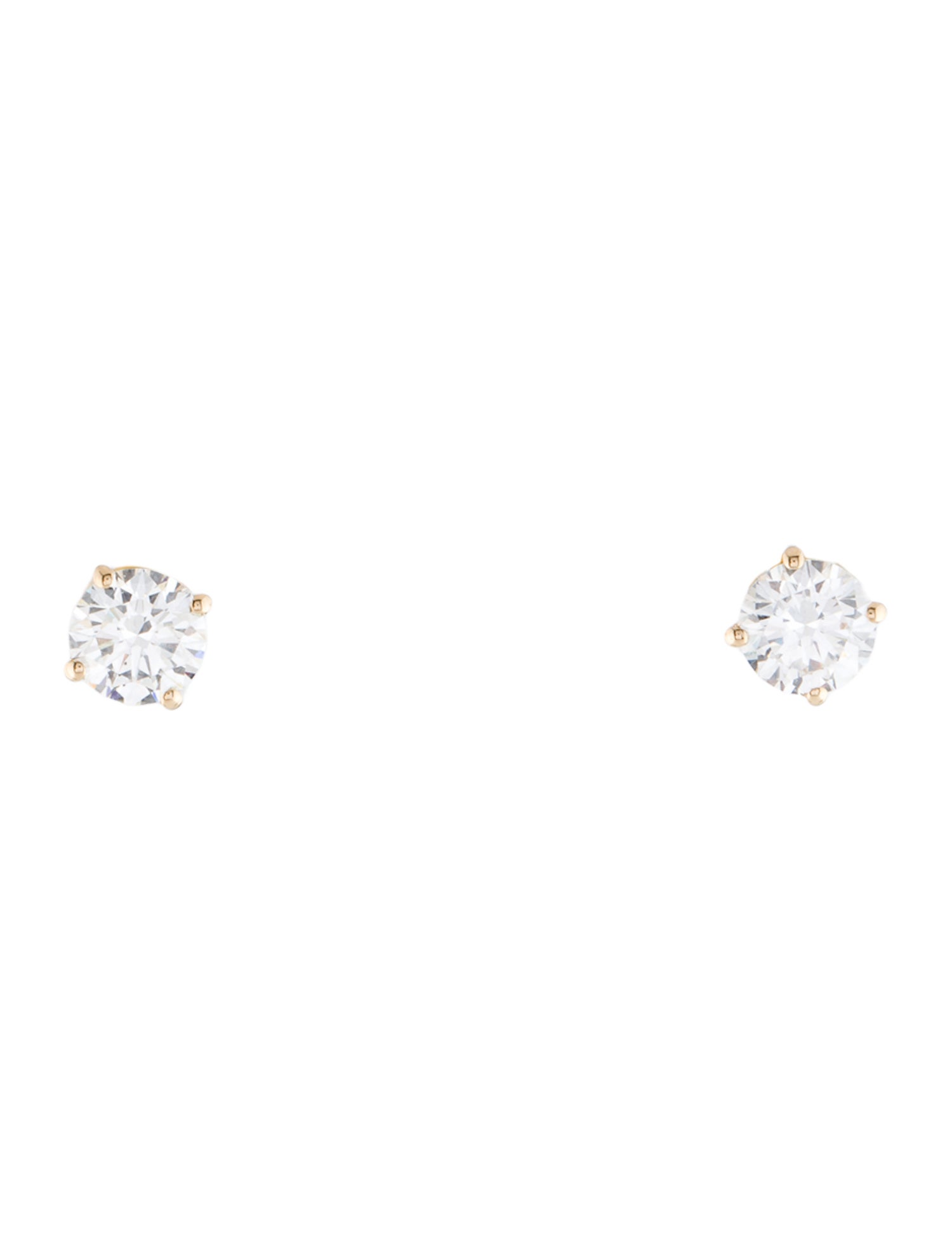 Earrings 14K Lab-Grown Diamond Stud