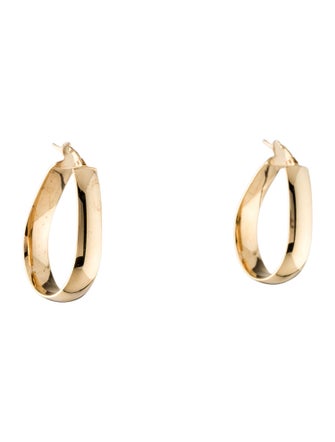 Earrings 14K Hoop Earrings