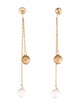 Earrings 10K Pearl Drop Earrings