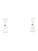 Earrings Platinum 2.11ctw Lab-Grown Diamond Drop Earrings