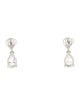 Earrings Platinum 2.11ctw Lab-Grown Diamond Drop Earrings