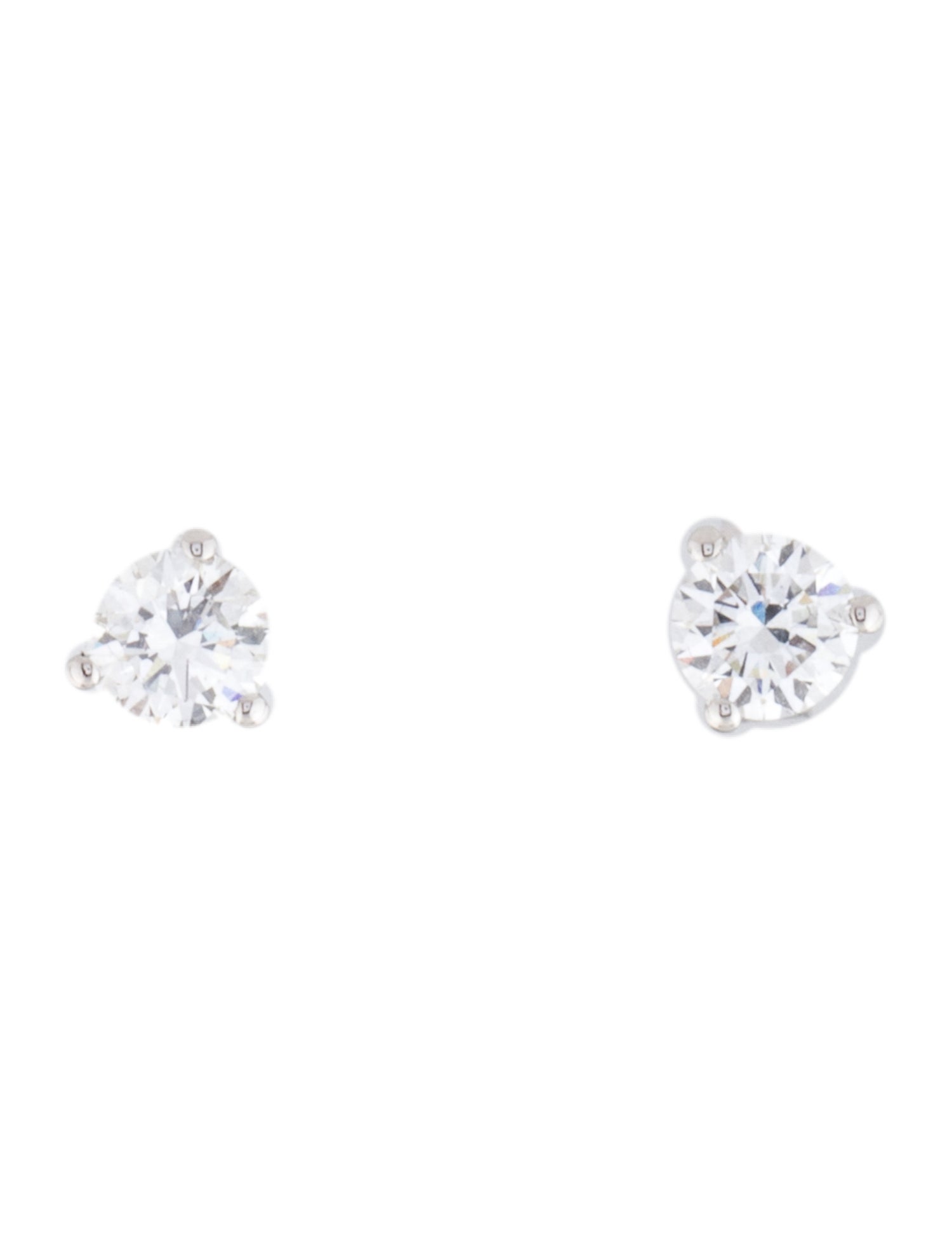 Earrings 14K Lab-Grown Diamond Studs