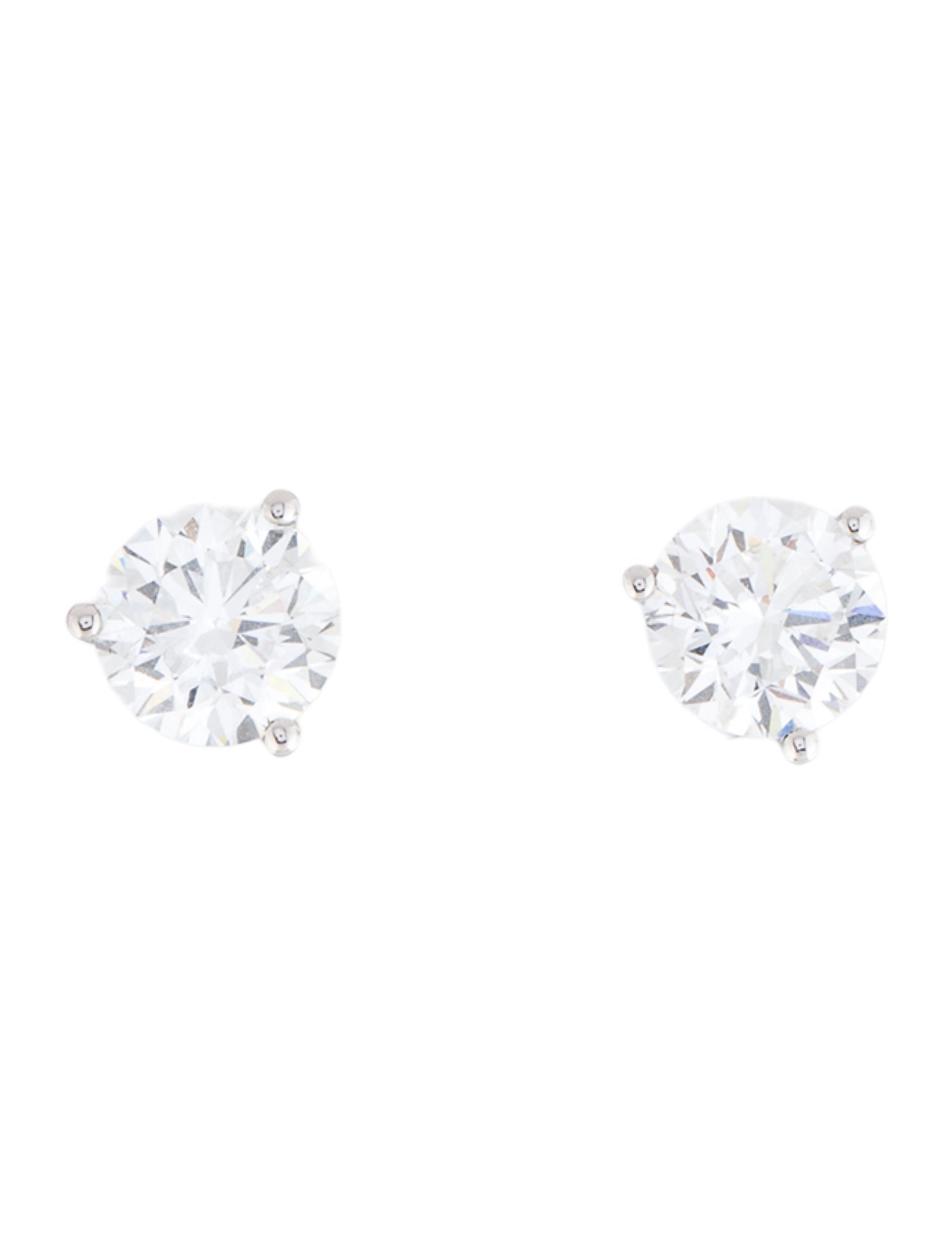 Earrings 14K 3.00ctw Lab-Grown Diamond Studs
