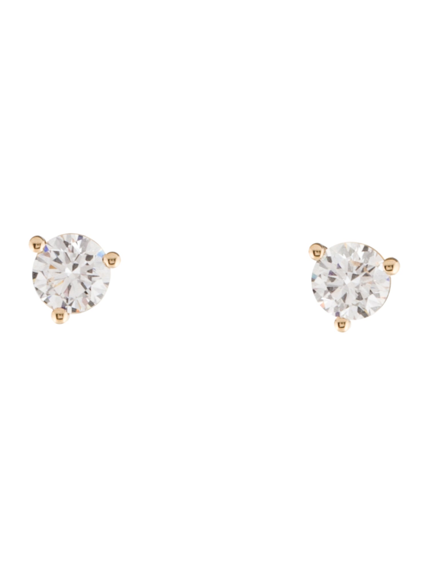 Earrings 14K Lab-Grown Diamond Studs