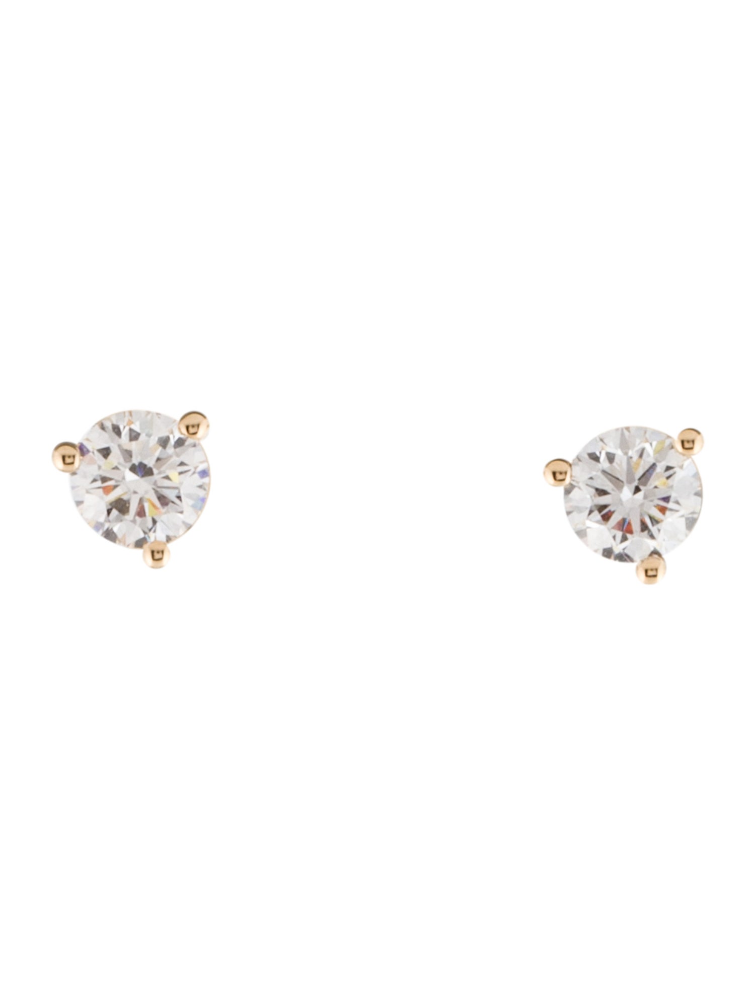 Earrings 14K Lab-Grown Diamond Studs