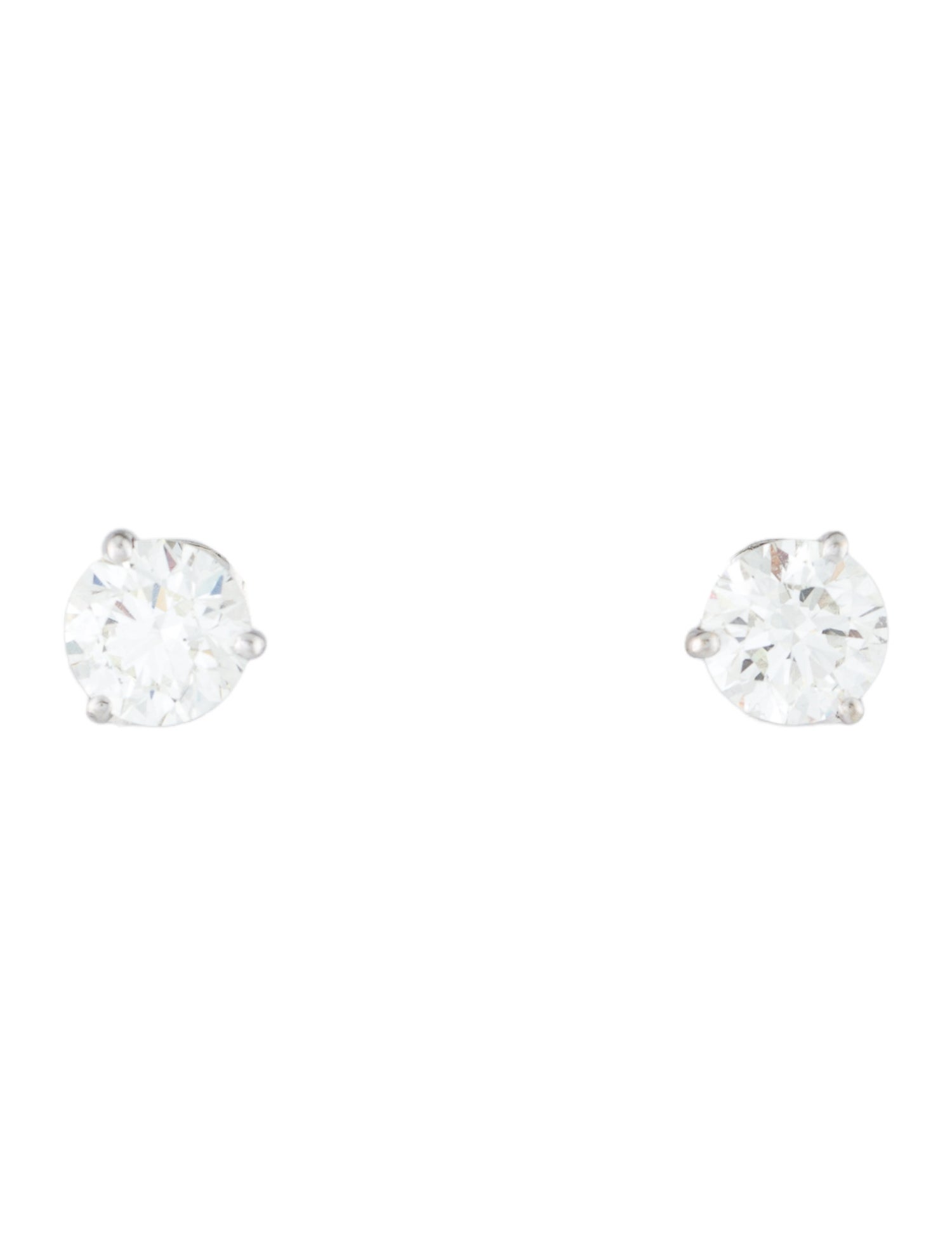 Earrings 14K 2.49ctw Diamond Stud