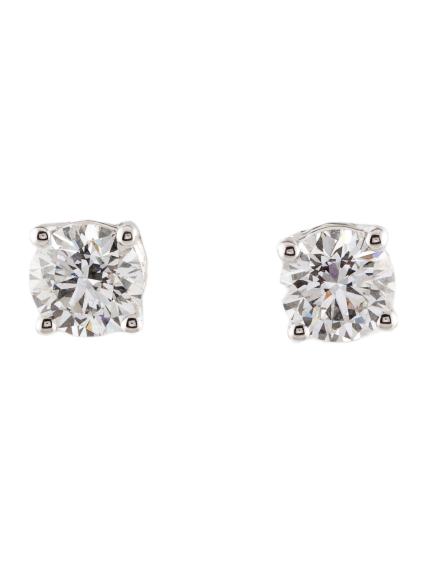Earrings 14K 2.16ctw Lab-Grown Diamond Studs