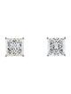 Earrings 14K 12.10ctw Lab-Grown Diamond Solitaire Stud Earrings