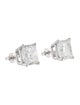 Earrings 14K 12.10ctw Lab-Grown Diamond Solitaire Stud Earrings