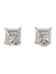 Earrings 14K 12.10ctw Lab-Grown Diamond Solitaire Stud Earrings