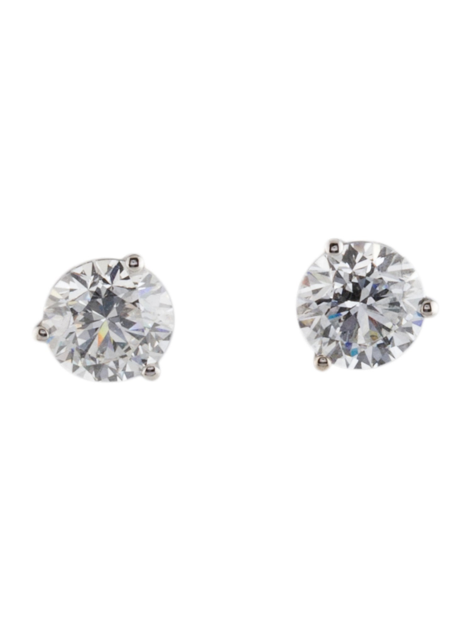 Earrings 14K 1.50ctw Lab-Grown Diamond Studs