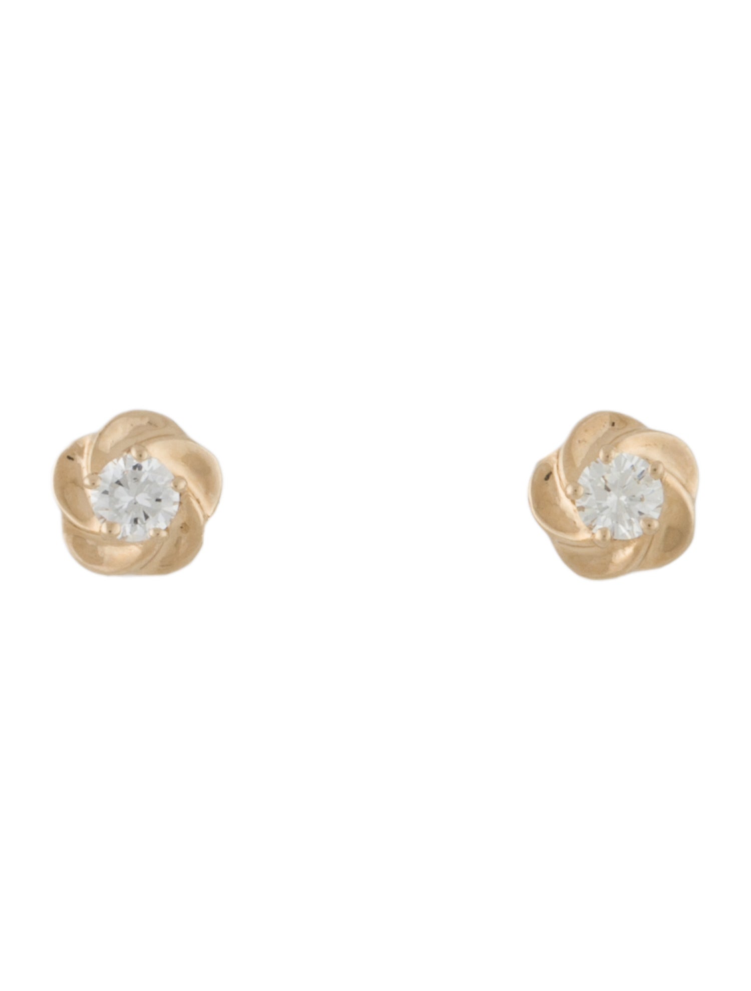 Earrings 14K Diamond Stud