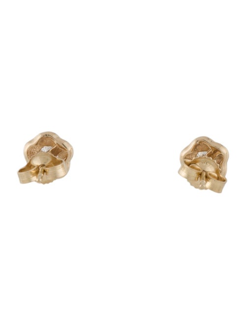 Earrings 14K Diamond Stud Earrings