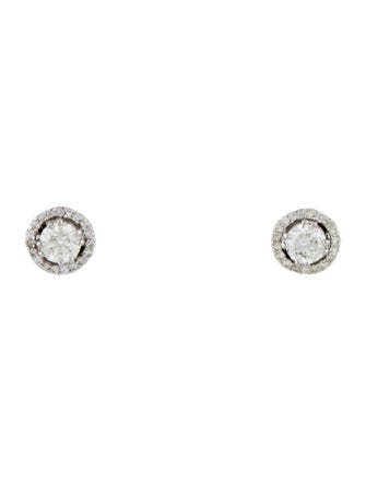 Earrings 14K Diamond Studs