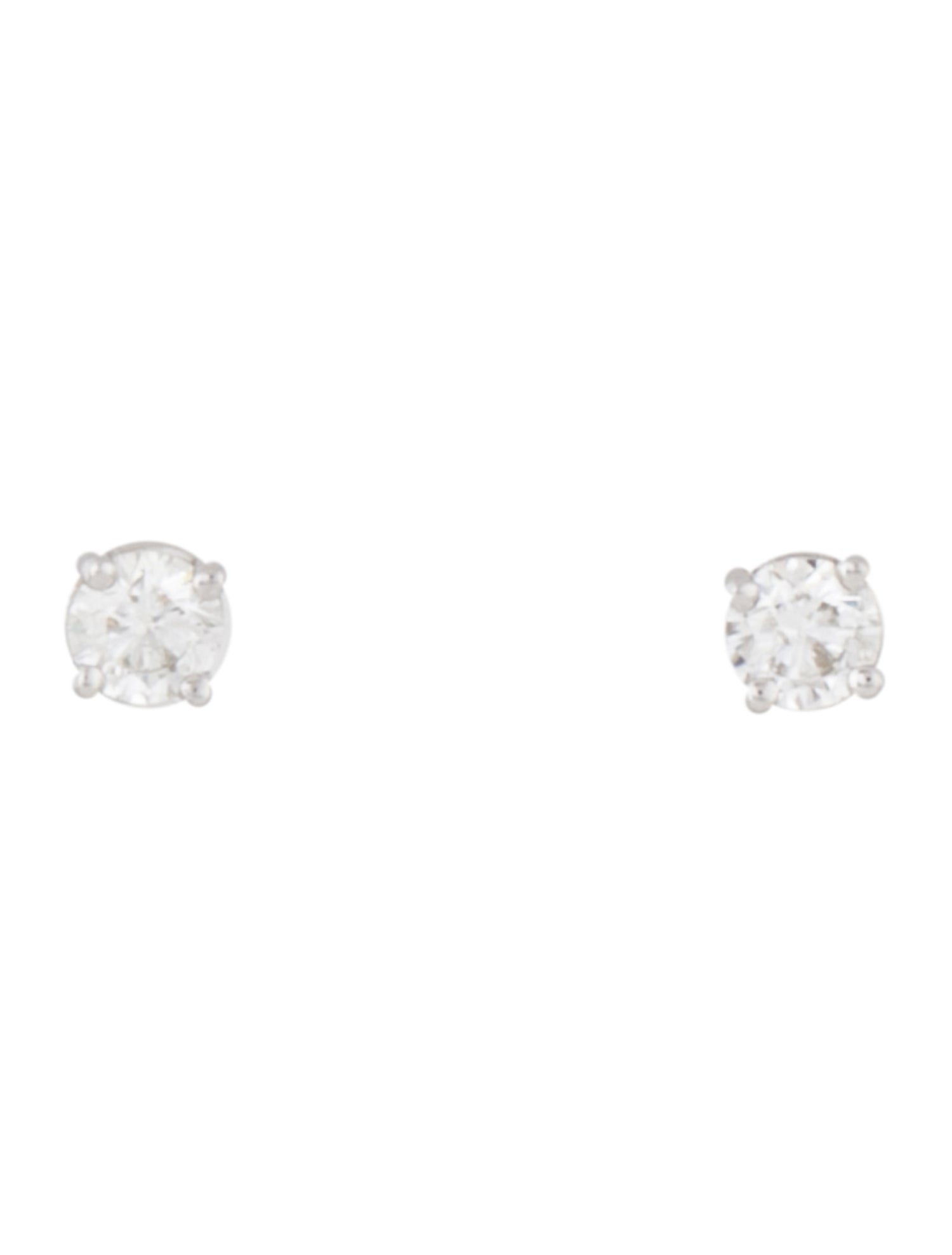Earrings 14K Diamond Stud