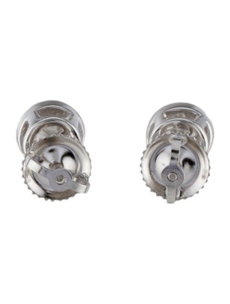 Earrings 14K 1.00ctw Lab-Grown Diamond Bezel Stud Earrings