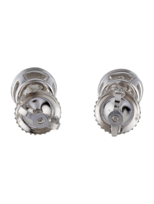 Earrings 14K 1.00ctw Lab-Grown Diamond Bezel Stud Earrings