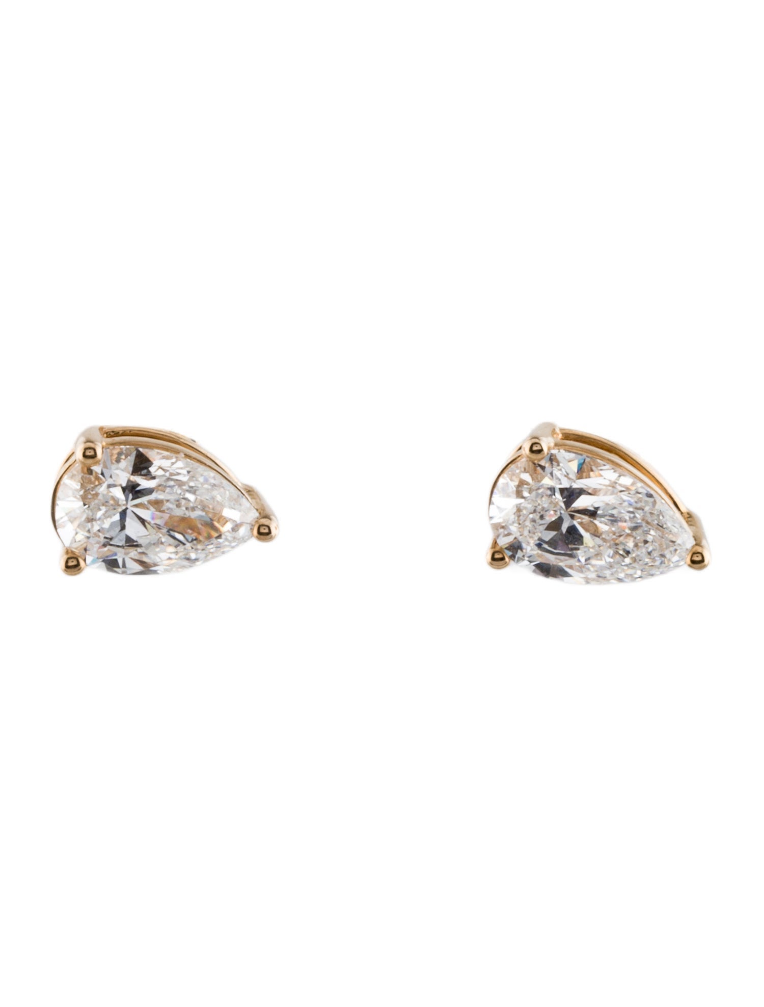 Earrings 14K 2.04ctw Lab-Grown Diamond Stud