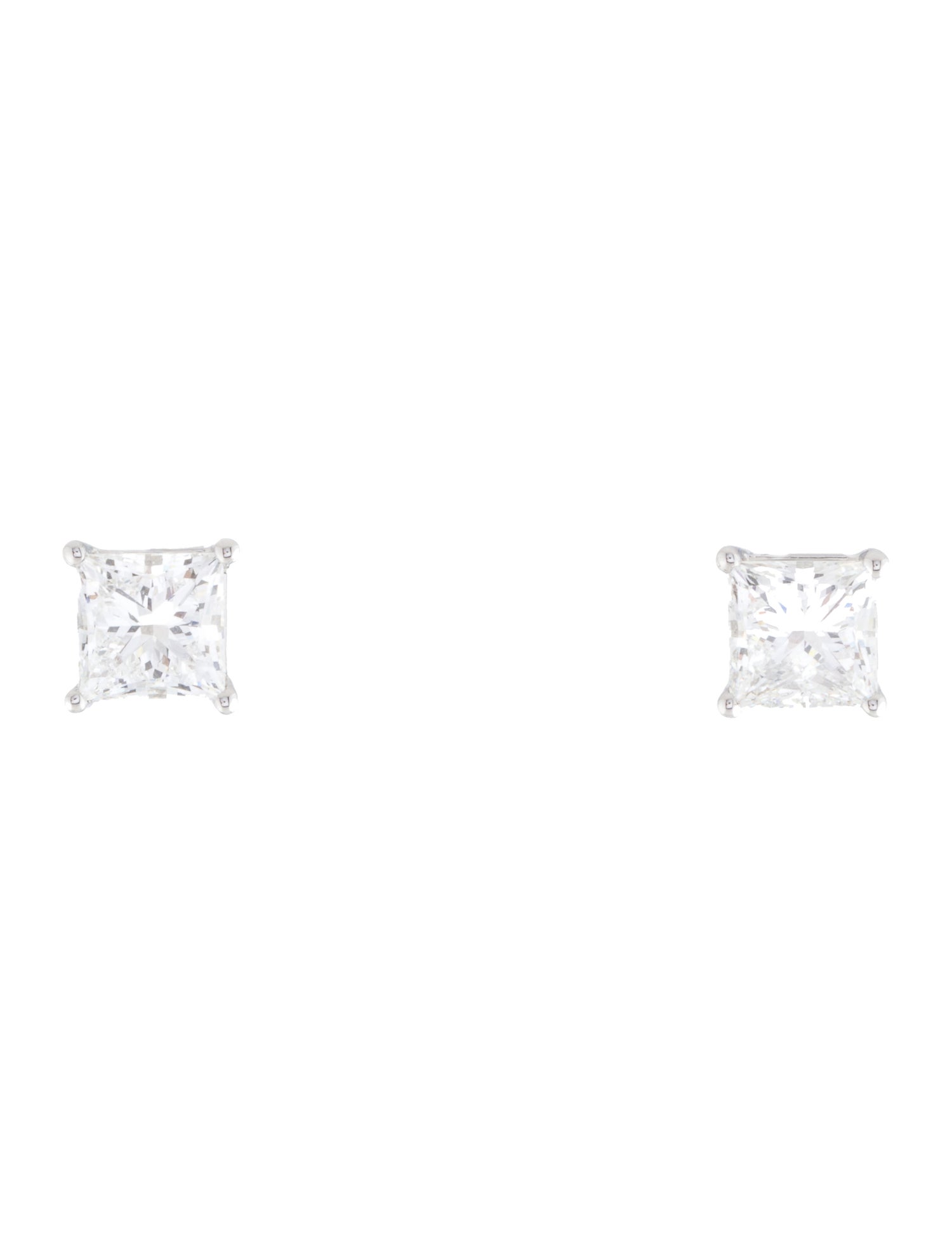 Earrings 14K 3.00ctw Lab-Grown Diamond Studs