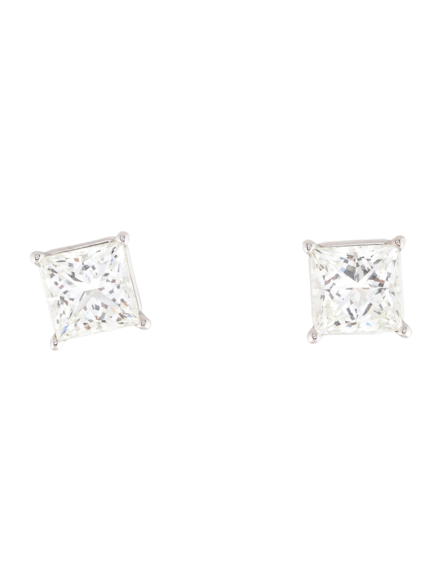 Earrings 10.16ct Lab-Grown Diamond Studs