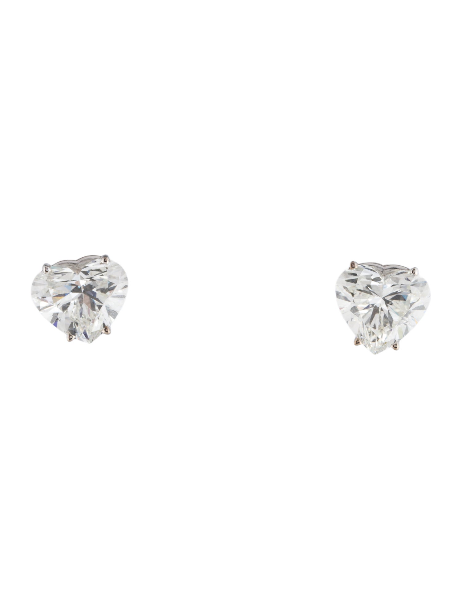 Earrings 14K 6.12ctw Lab-Grown Diamond Stud Earrings