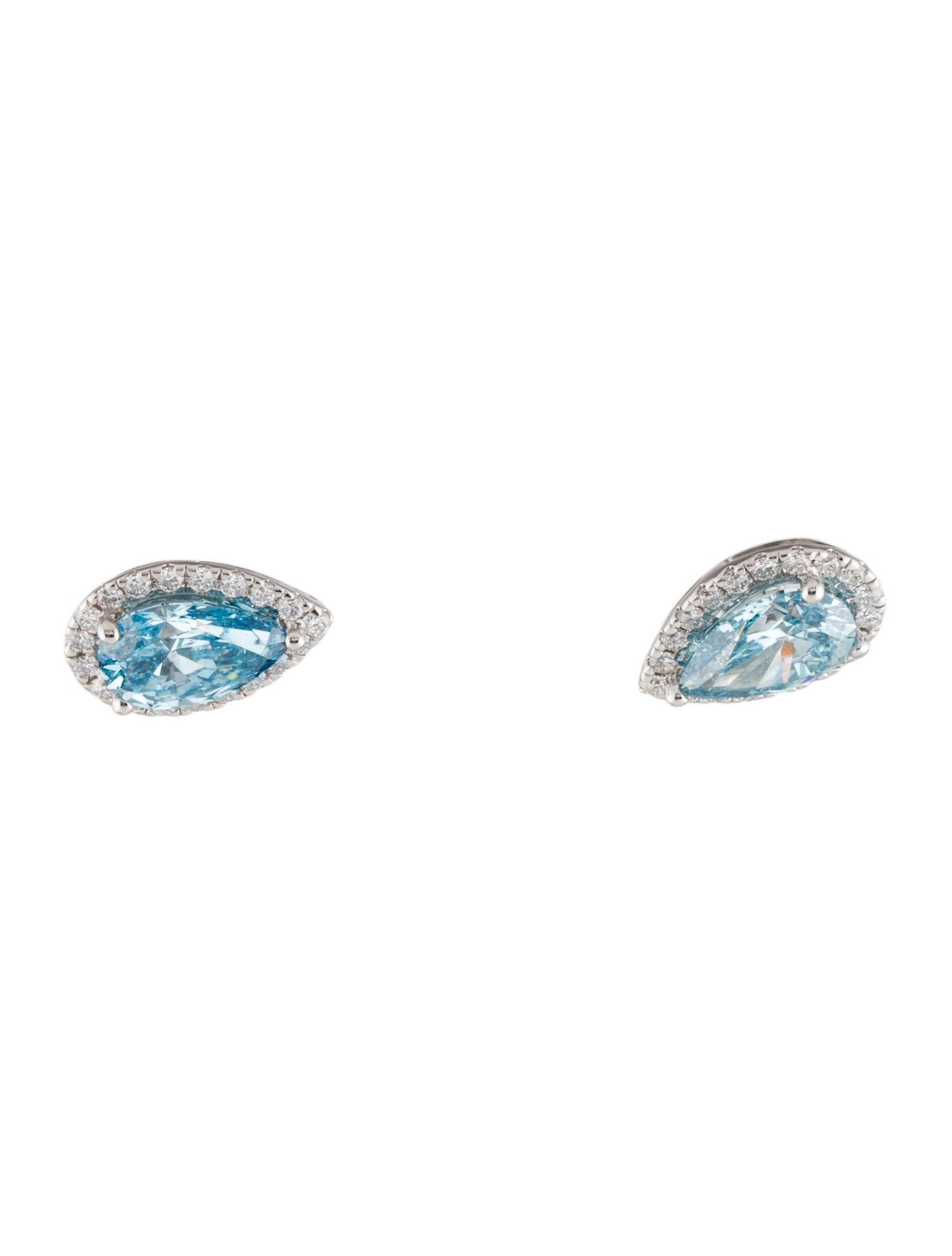 Earrings 14K 5.30ctw Diamond Stud Earrings
