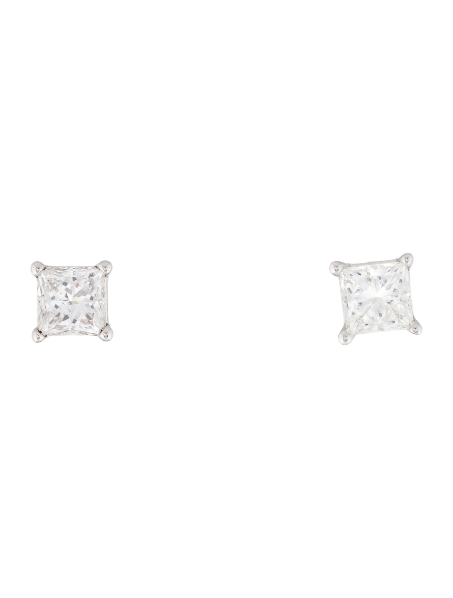 Earrings 14K 2.98ctw Lab-Grown Diamond Studs