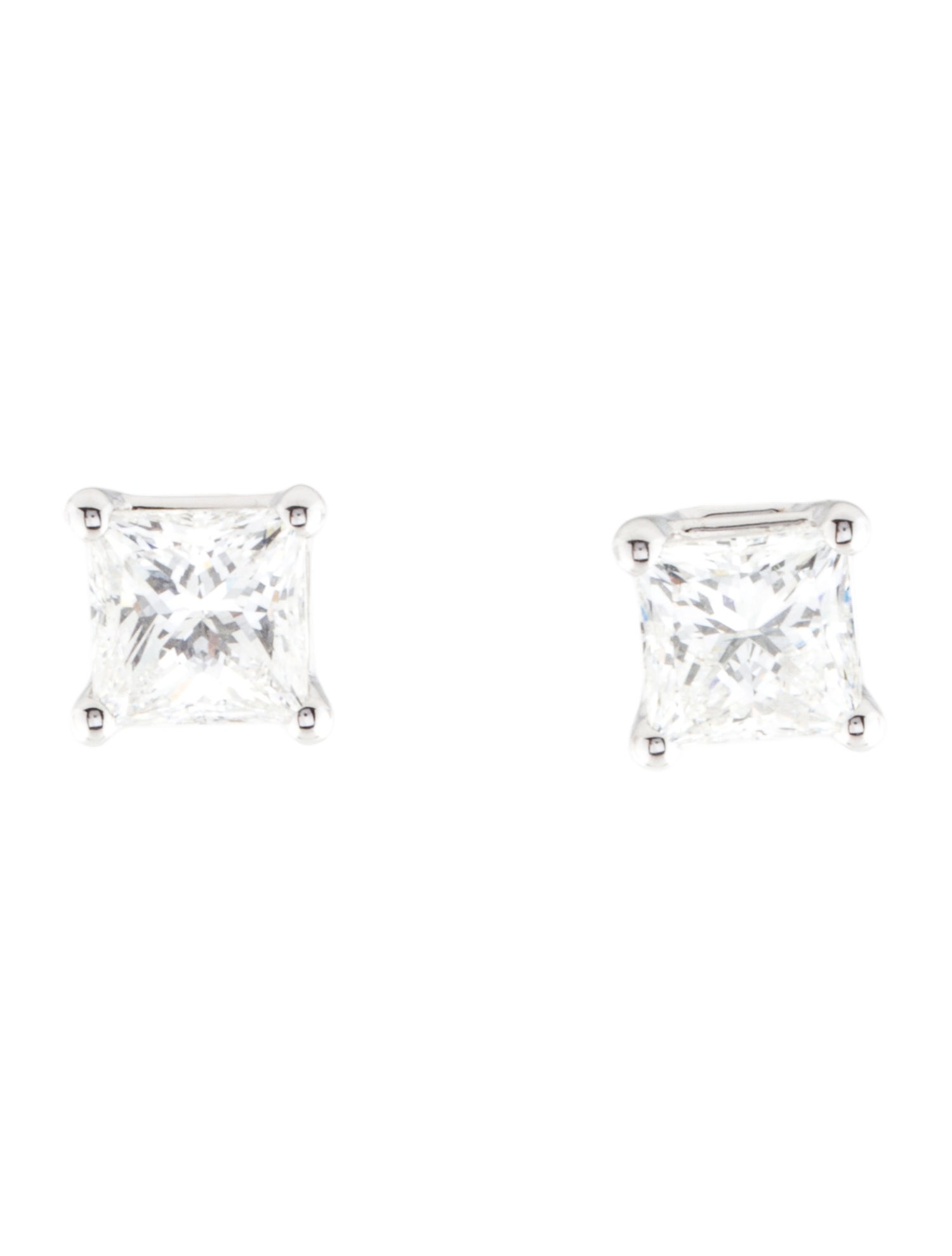 Earrings 14K 3.00ctw Lab-Grown Diamond Studs