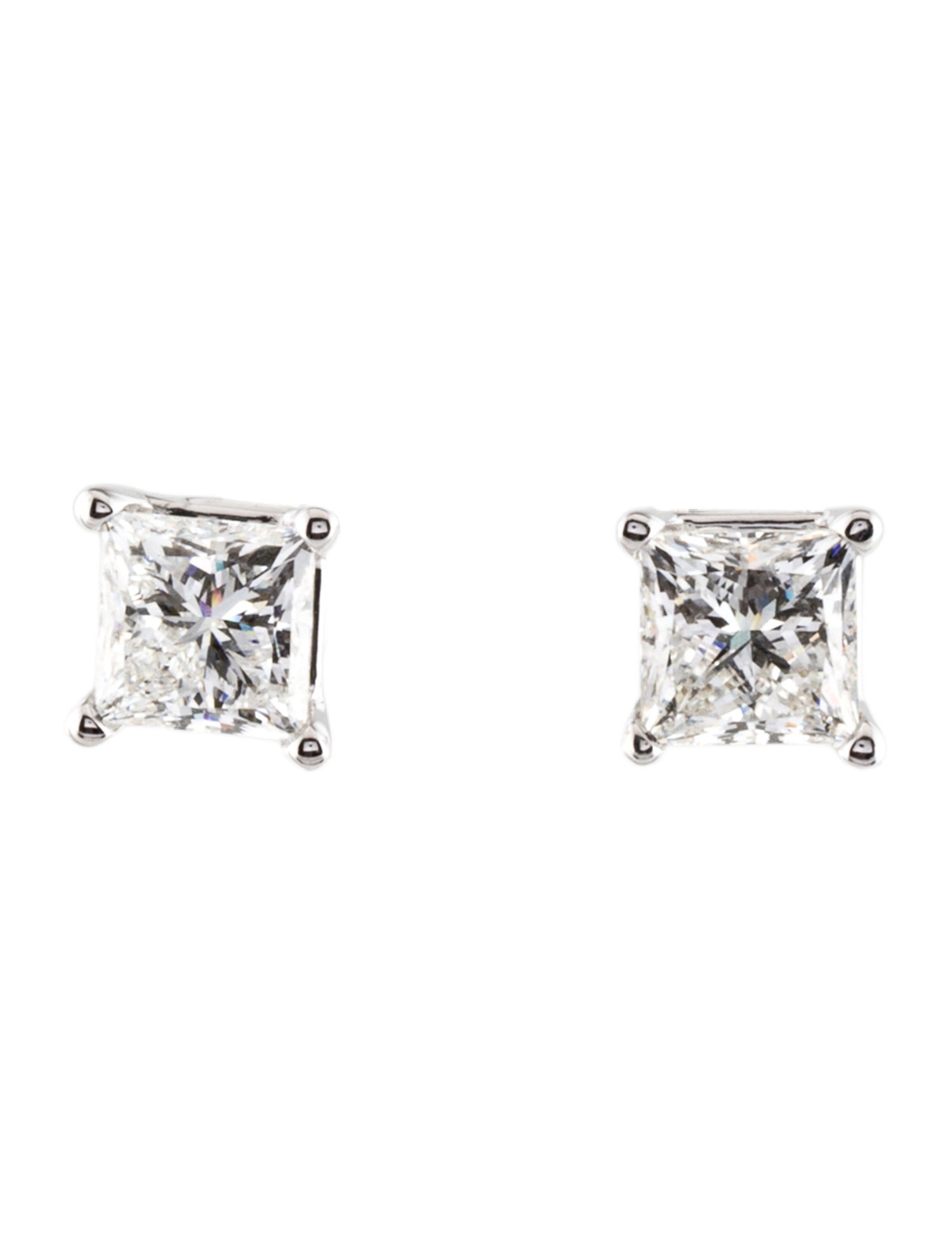 Earrings 14K 2.98ctw Lab-Grown Diamond Studs