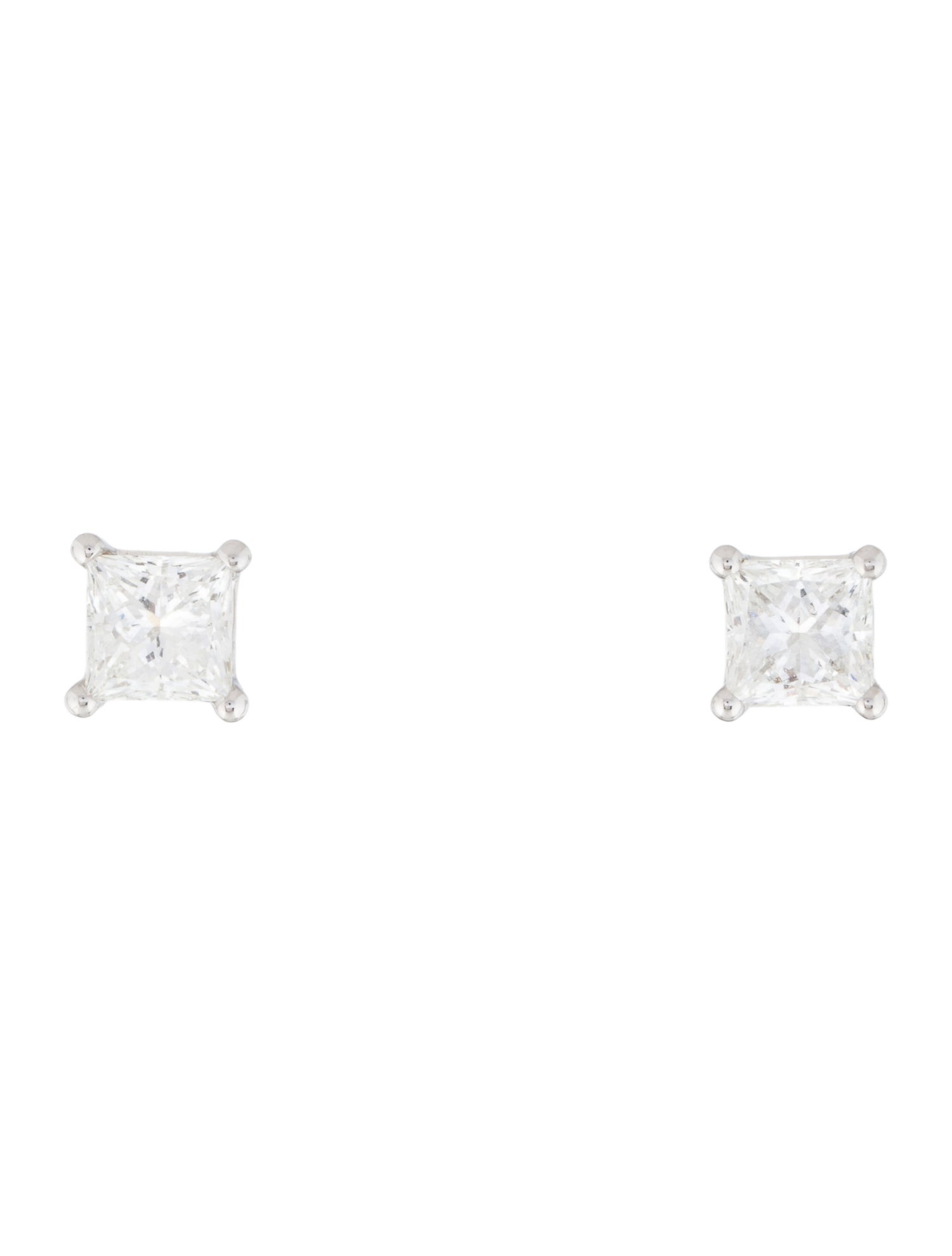 Earrings 14K 2.98ctw Lab-Grown Diamond Studs