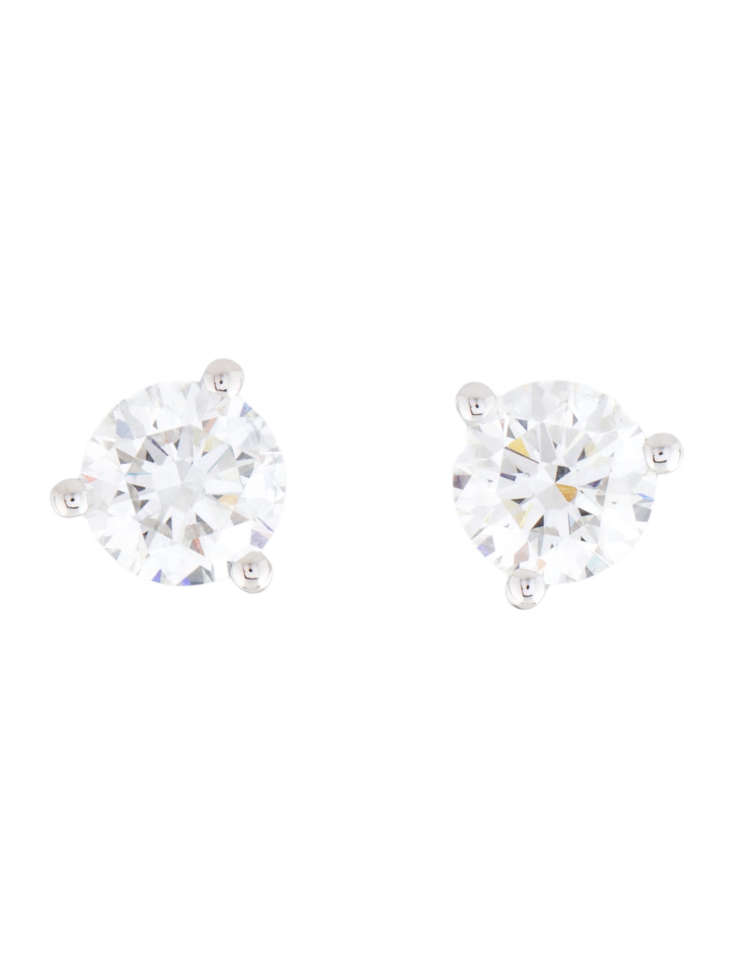 Earrings 14K 4.00ctw Lab-Grown Diamond Studs