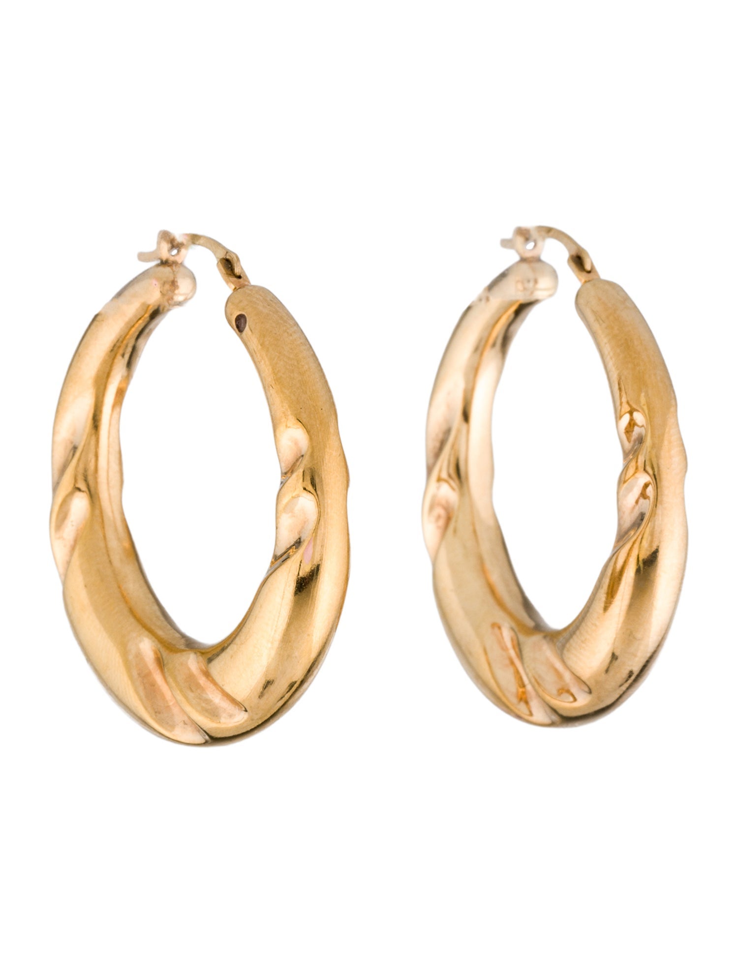 Earrings 14K Hoop
