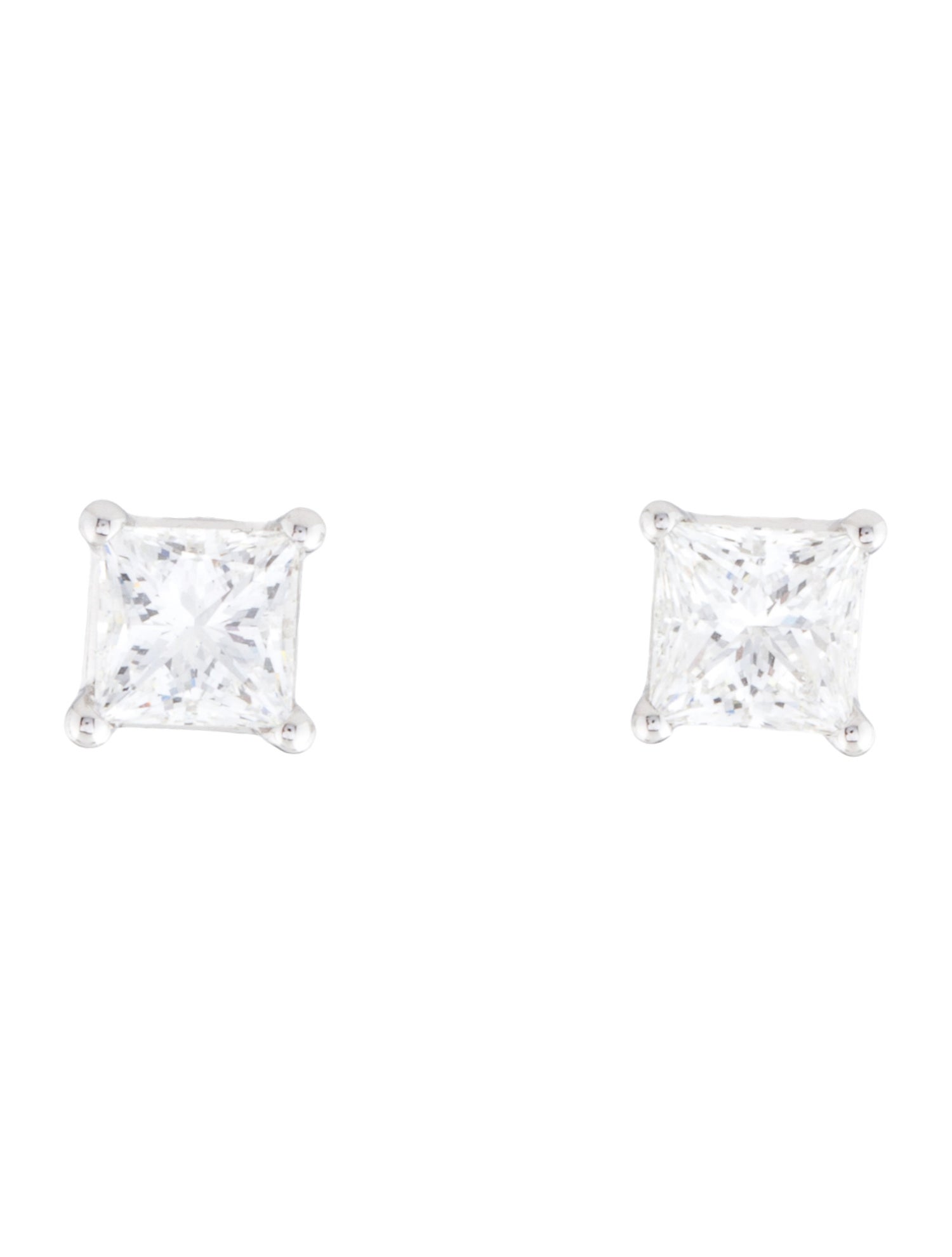 Earrings 14K 2.00ctw Lab-Grown Diamond Studs