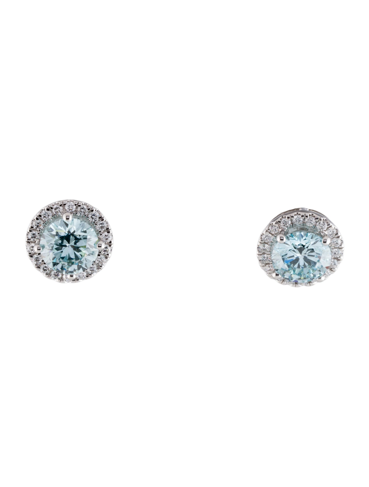Earrings 14K 4.37ctw Lab-Grown Diamond Stud