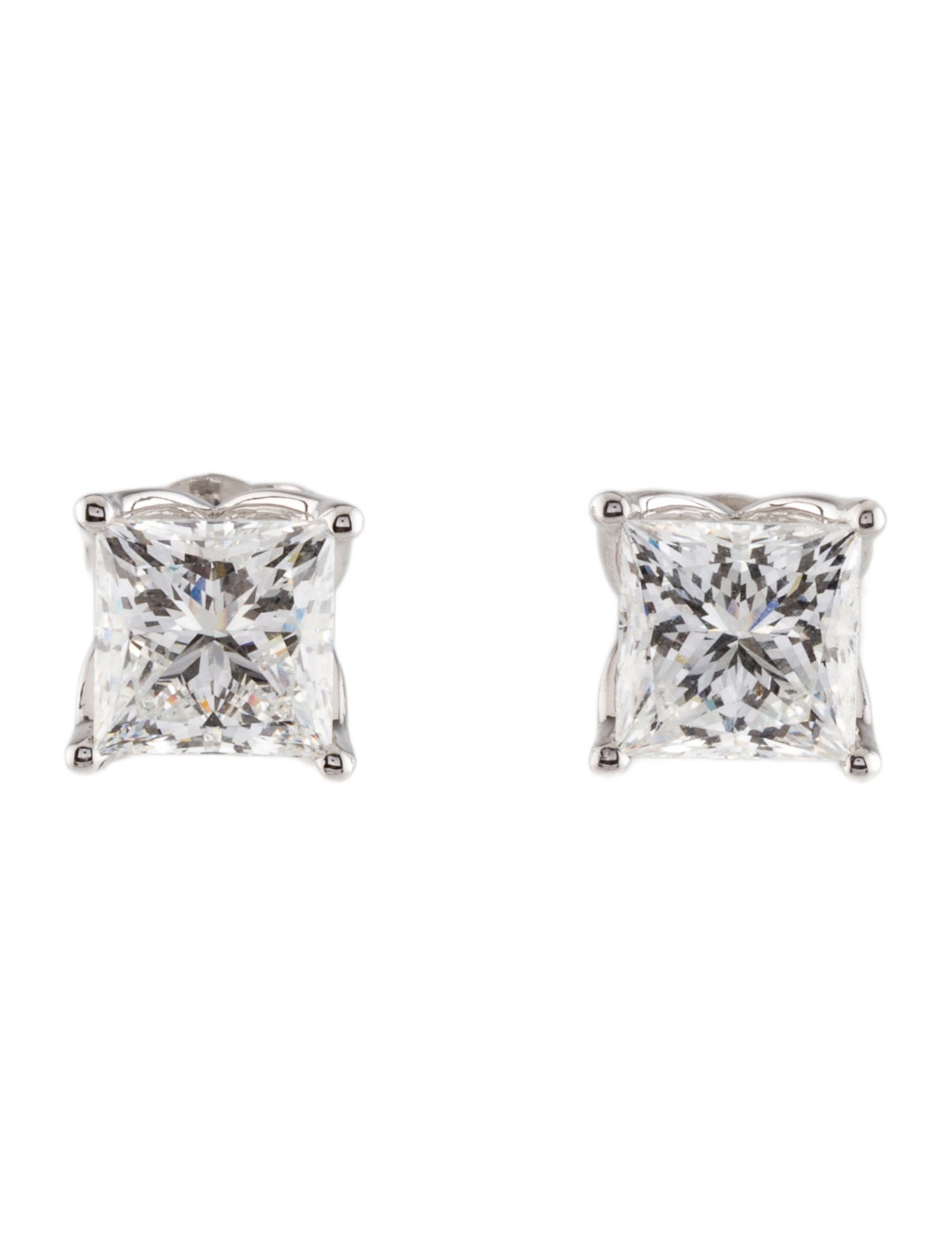 Earrings 14K 5.10ctw Lab-Grown Diamond Studs