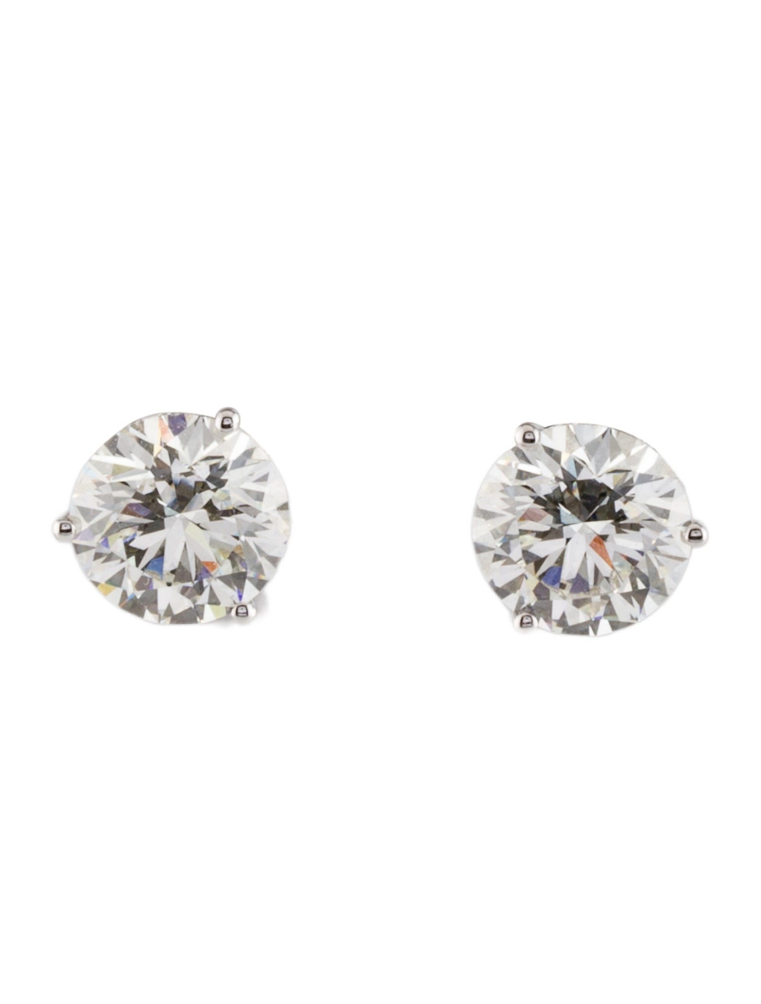 Earrings 14K 3.00ctw Lab-Grown Diamond Studs
