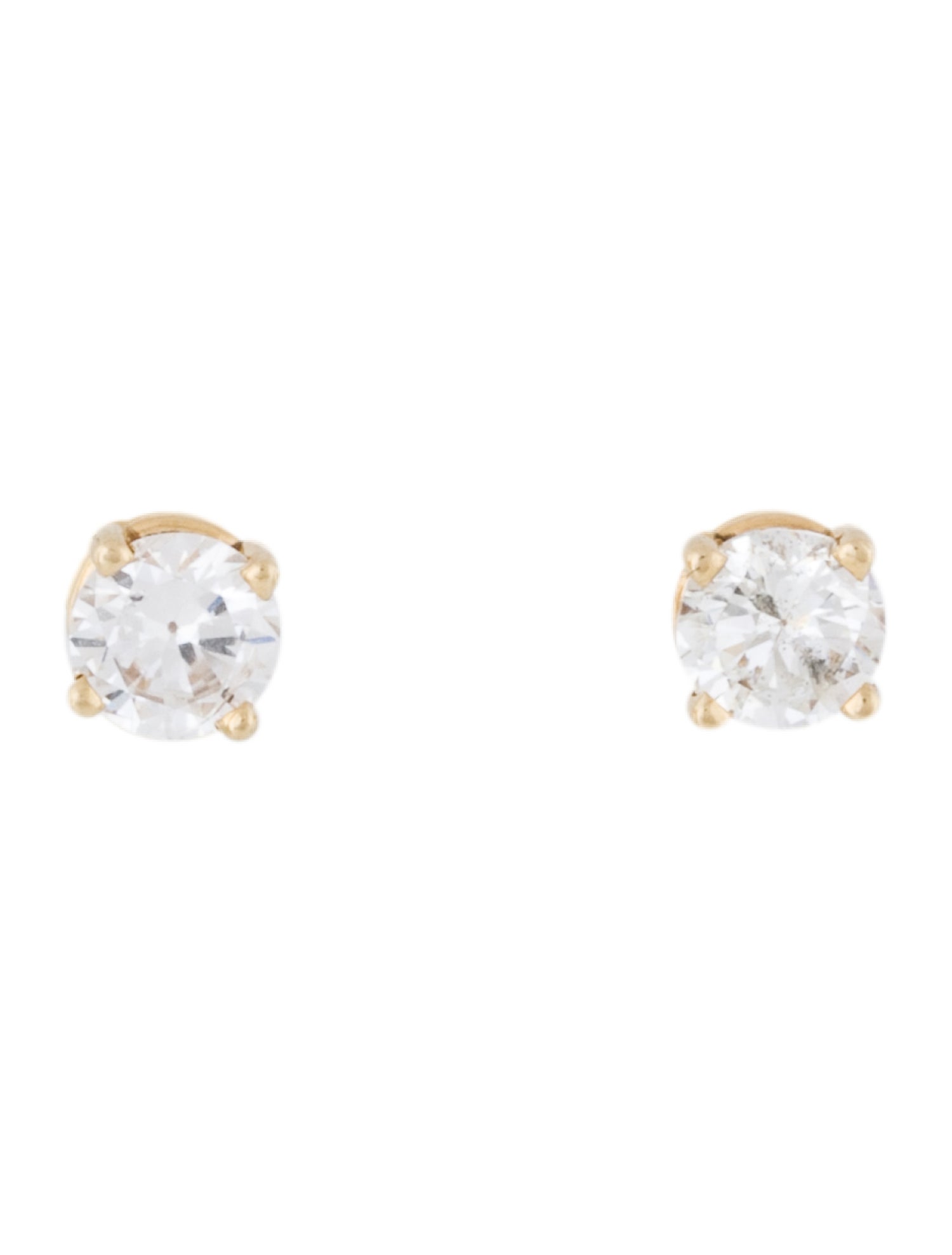 Earrings 14K 1.53ctw Diamond Stud