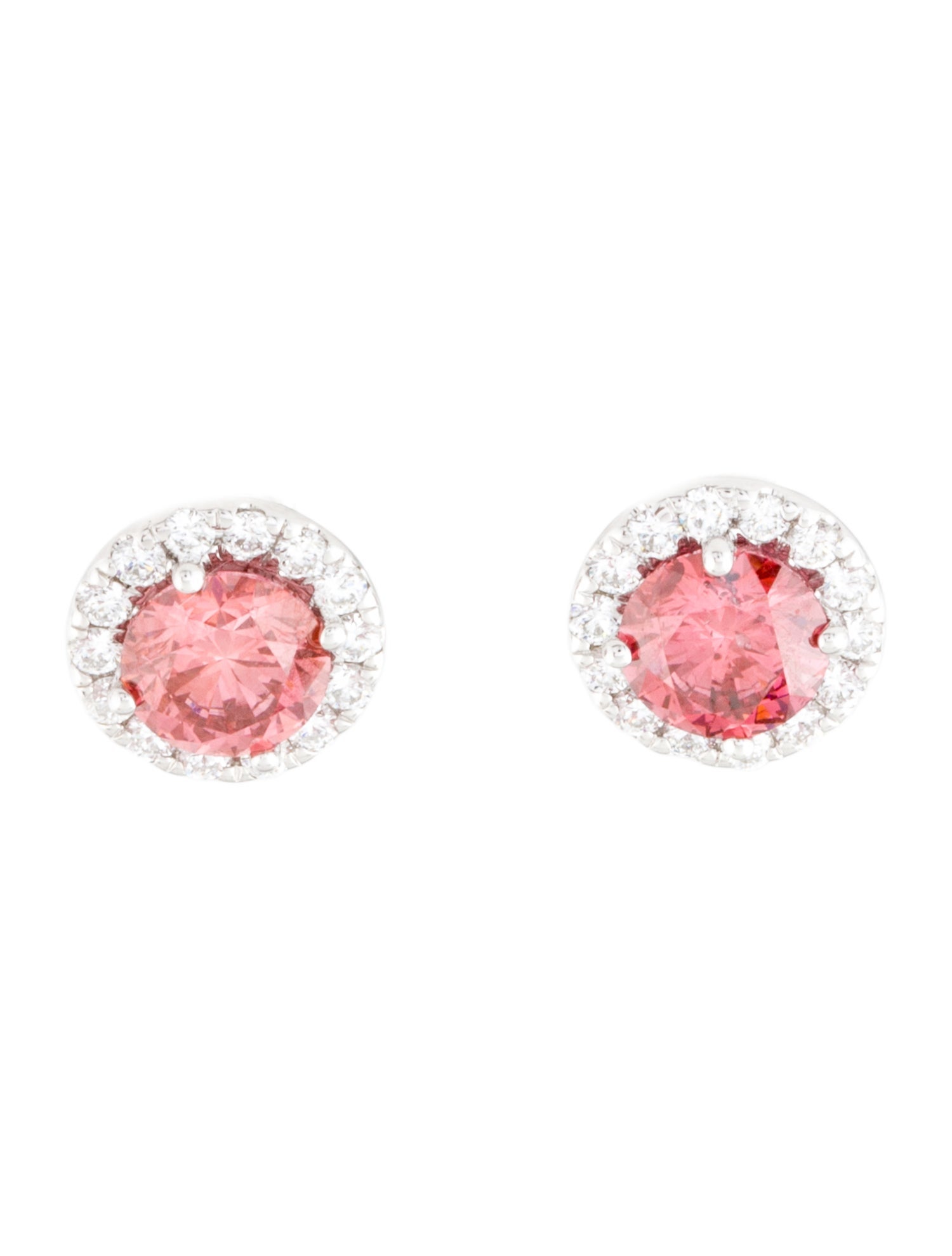 Earrings 14K 2.45ctw Lab-Grown Diamond Stud
