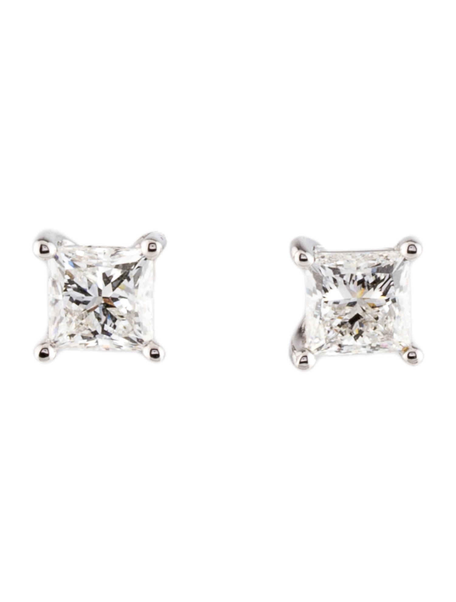 Earrings 14K 1.96ctw Lab-Grown Diamond Studs