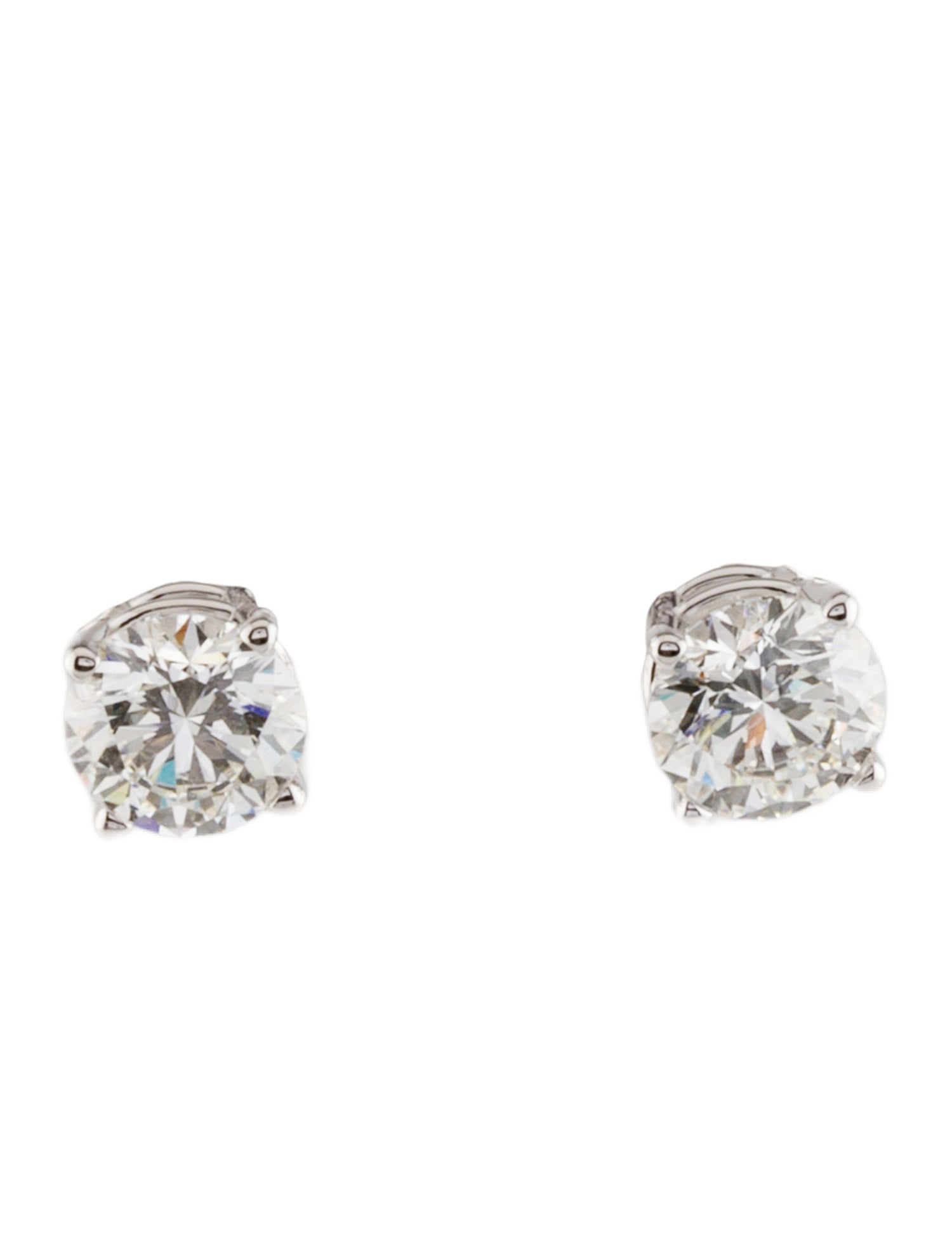 Earrings 14K 1.00ctw Lab-Grown Diamond Studs